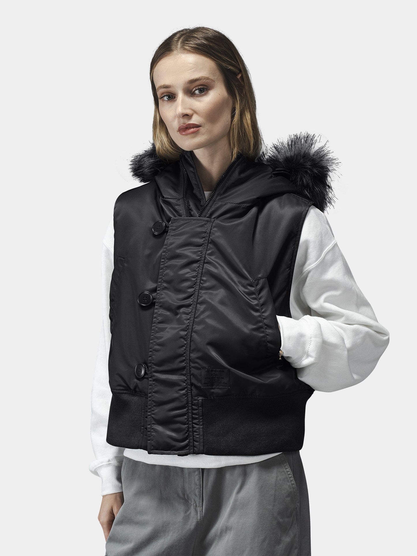 N-2B VEST WOMENS OUTERWEAR Alpha Industries 