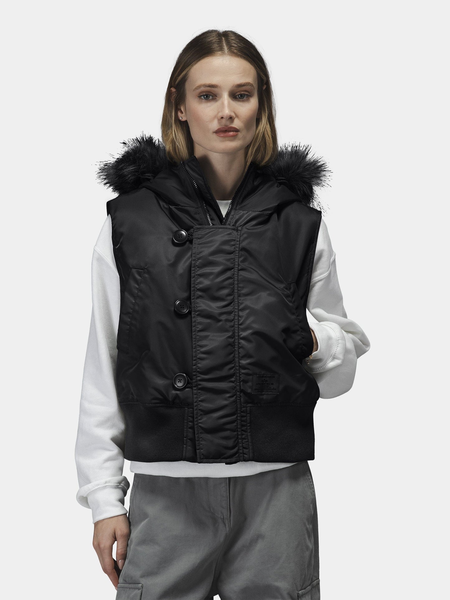 N-2B VEST WOMENS OUTERWEAR Alpha Industries 