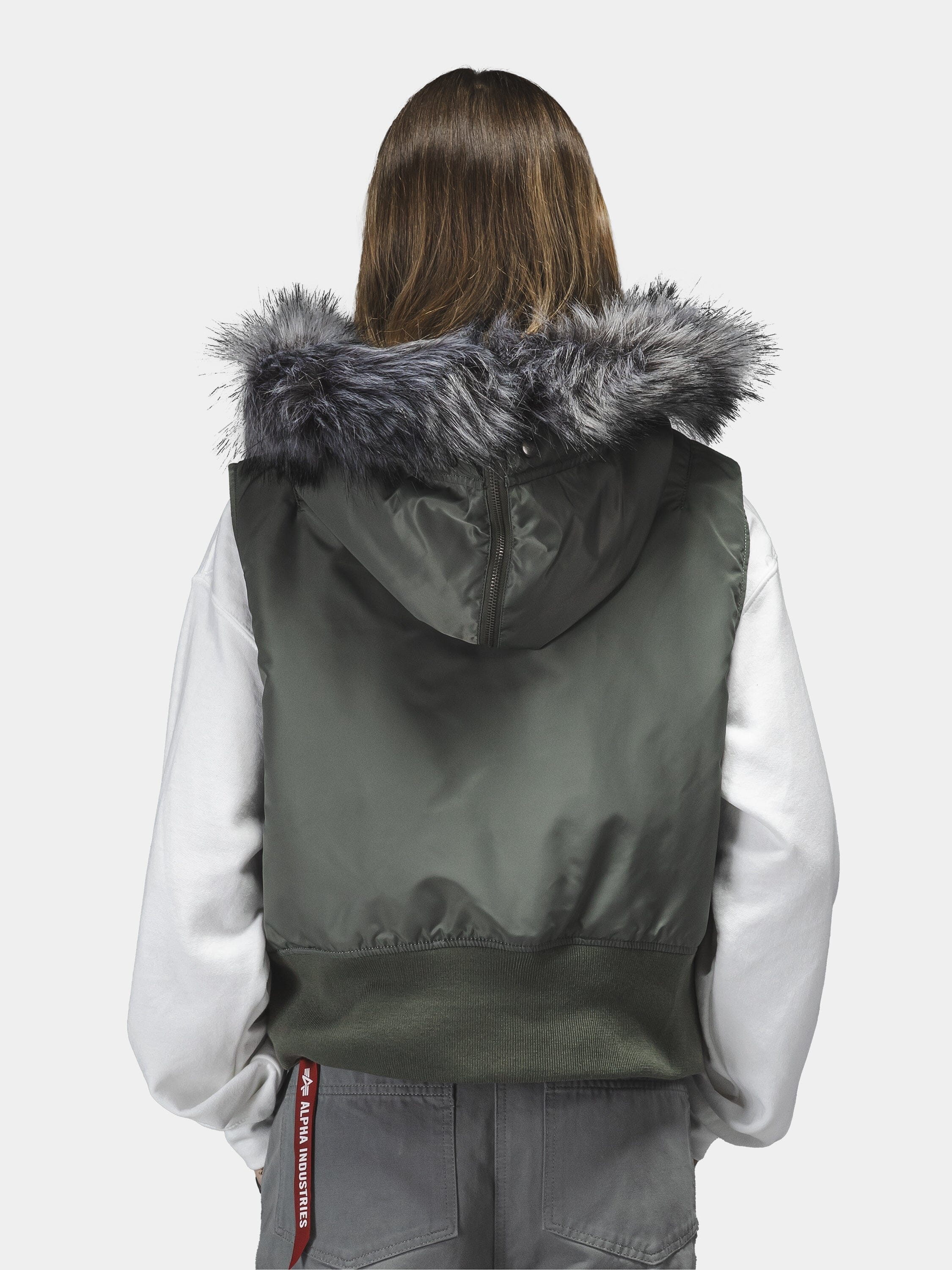N-2B VEST WOMENS OUTERWEAR Alpha Industries 