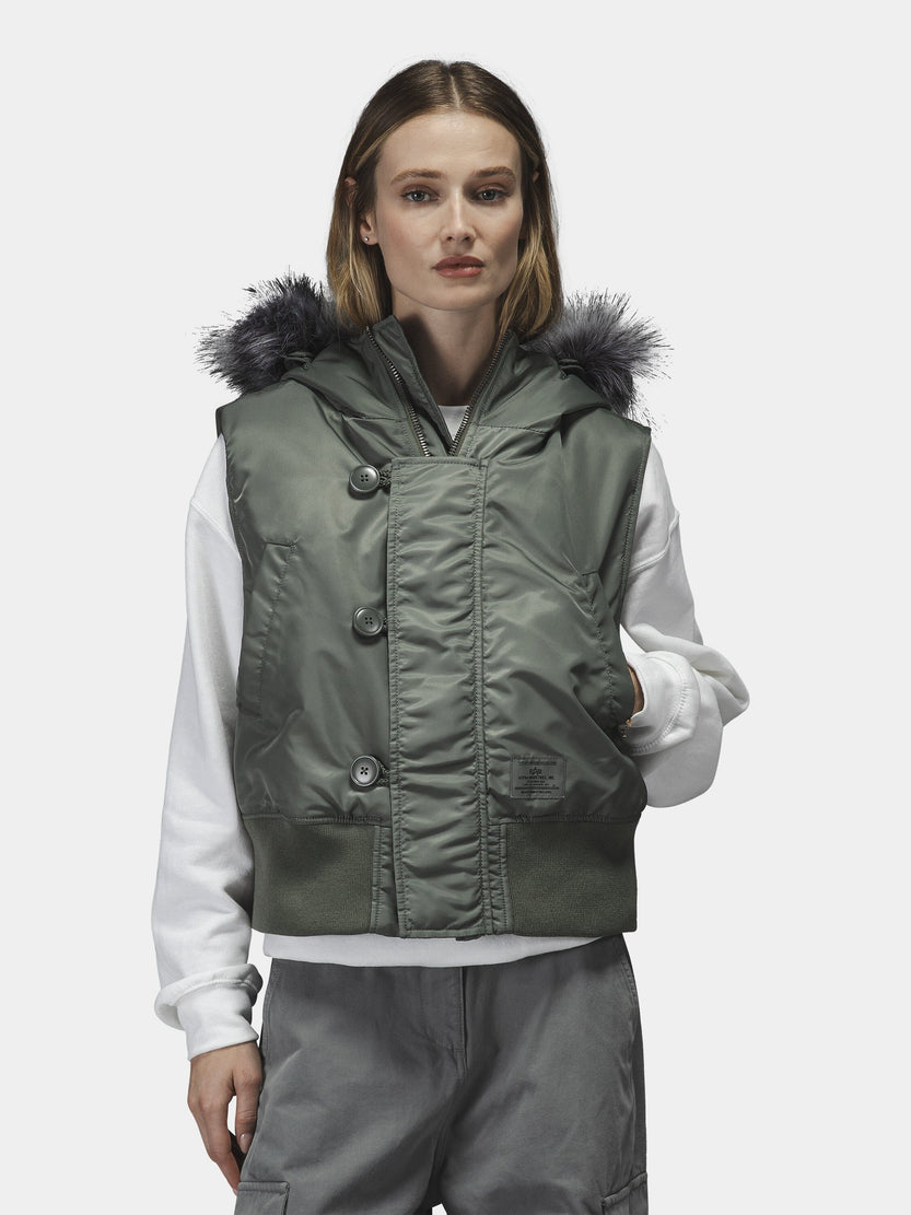 N-2B VEST WOMENS OUTERWEAR Alpha Industries 