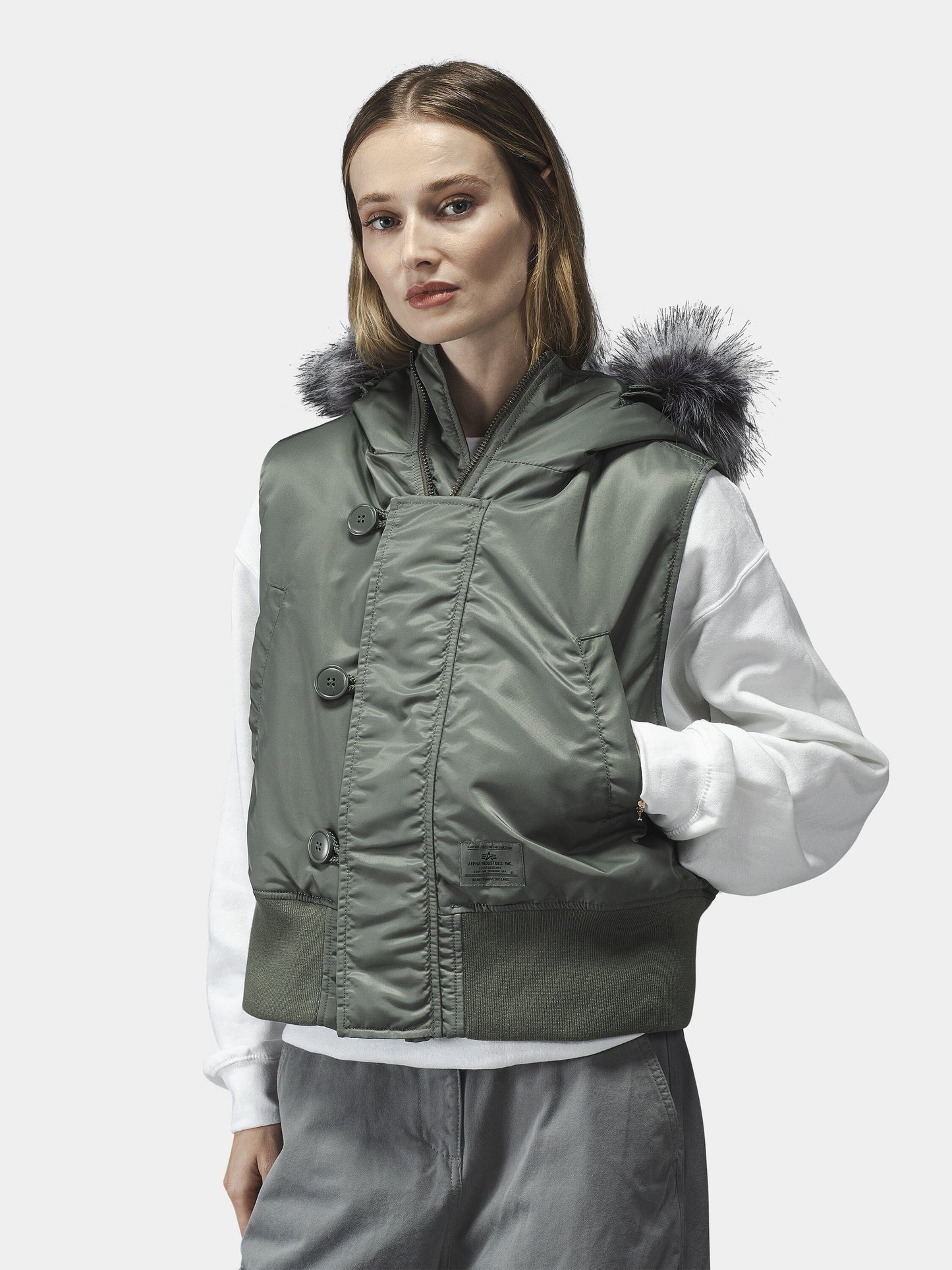 N-2B VEST WOMENS OUTERWEAR Alpha Industries 