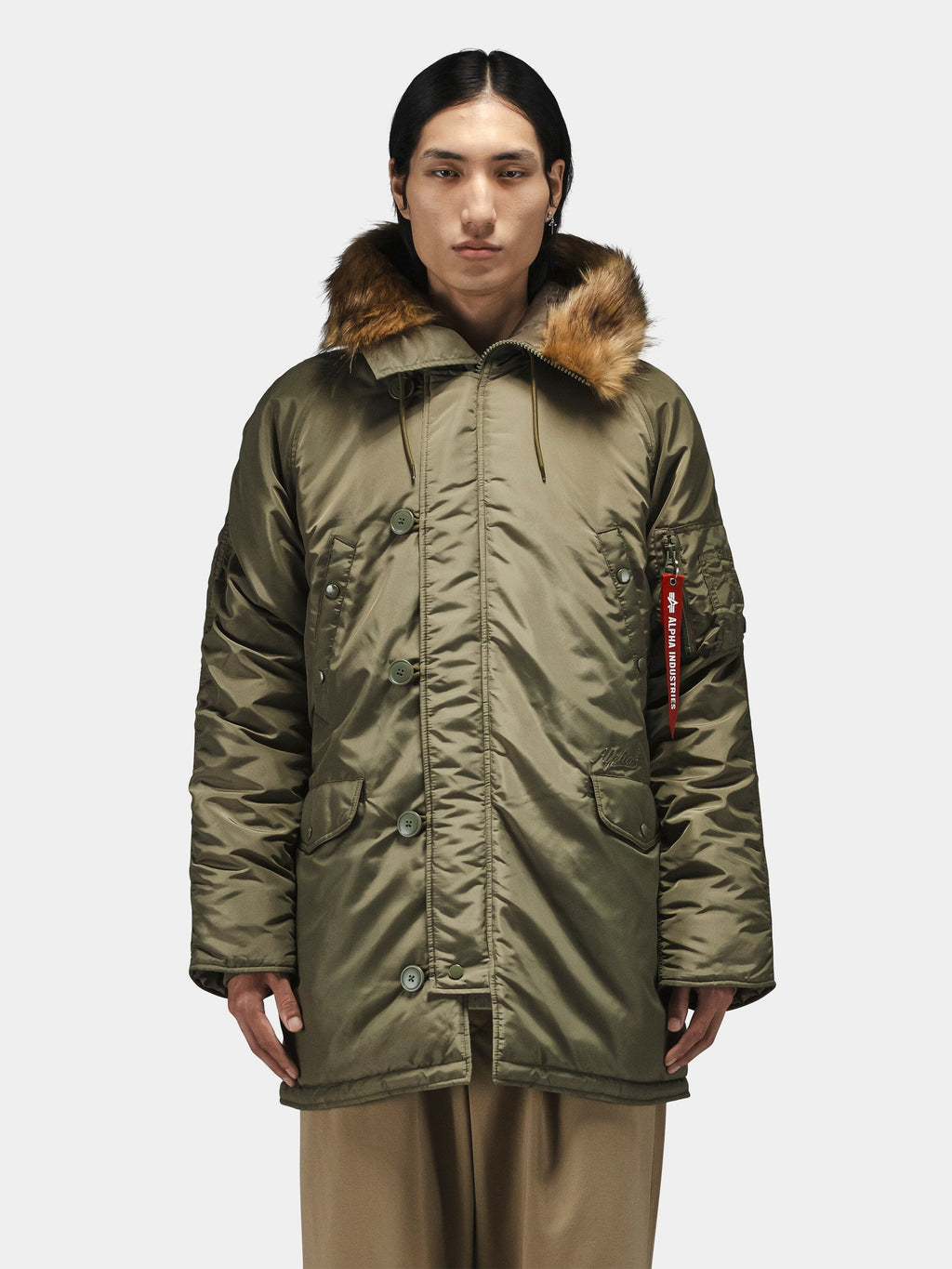 N-3B OXFORD PARKA OUTERWEAR Alpha Industries 