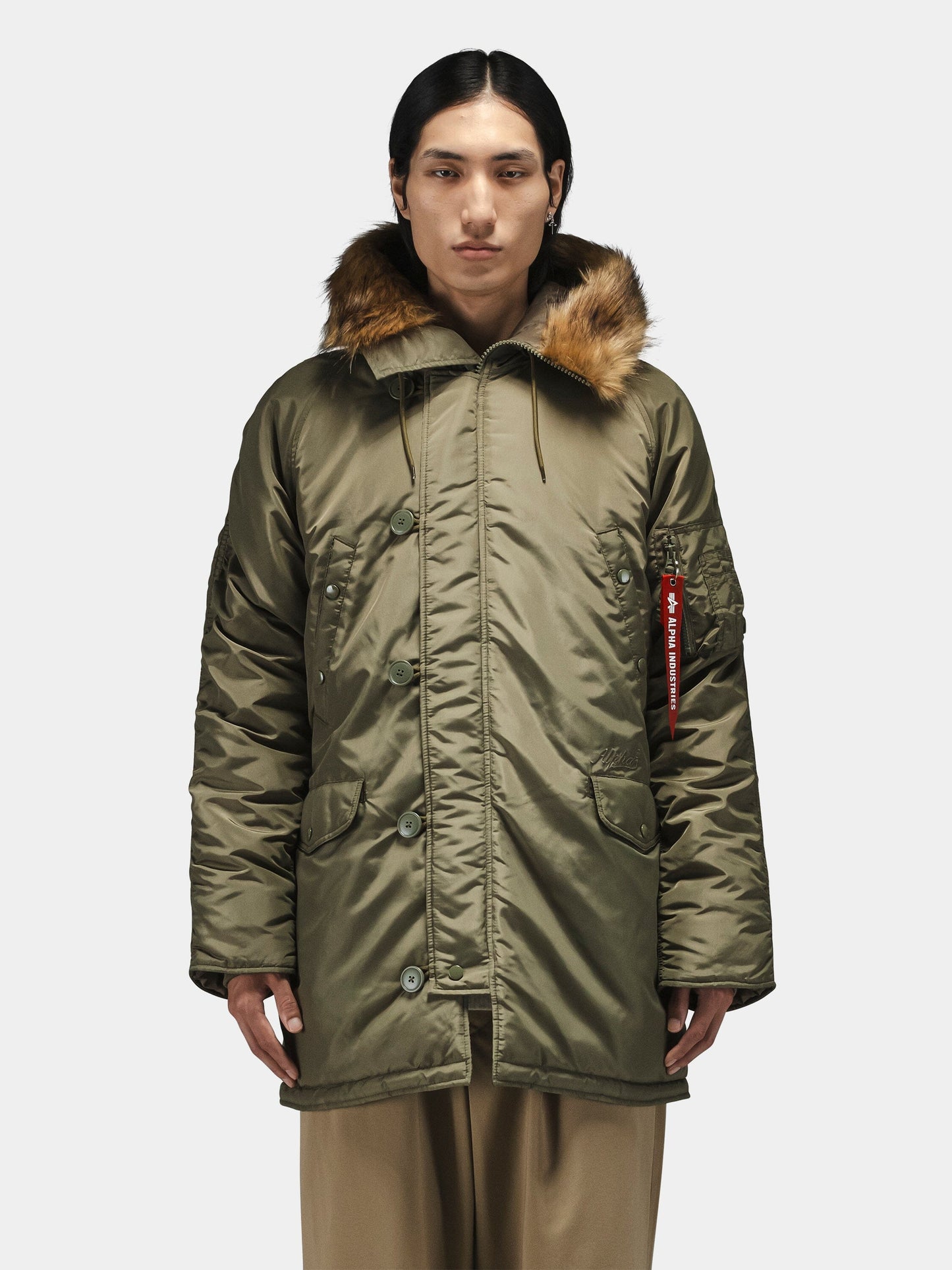 N-3B OXFORD PARKA OUTERWEAR Alpha Industries 