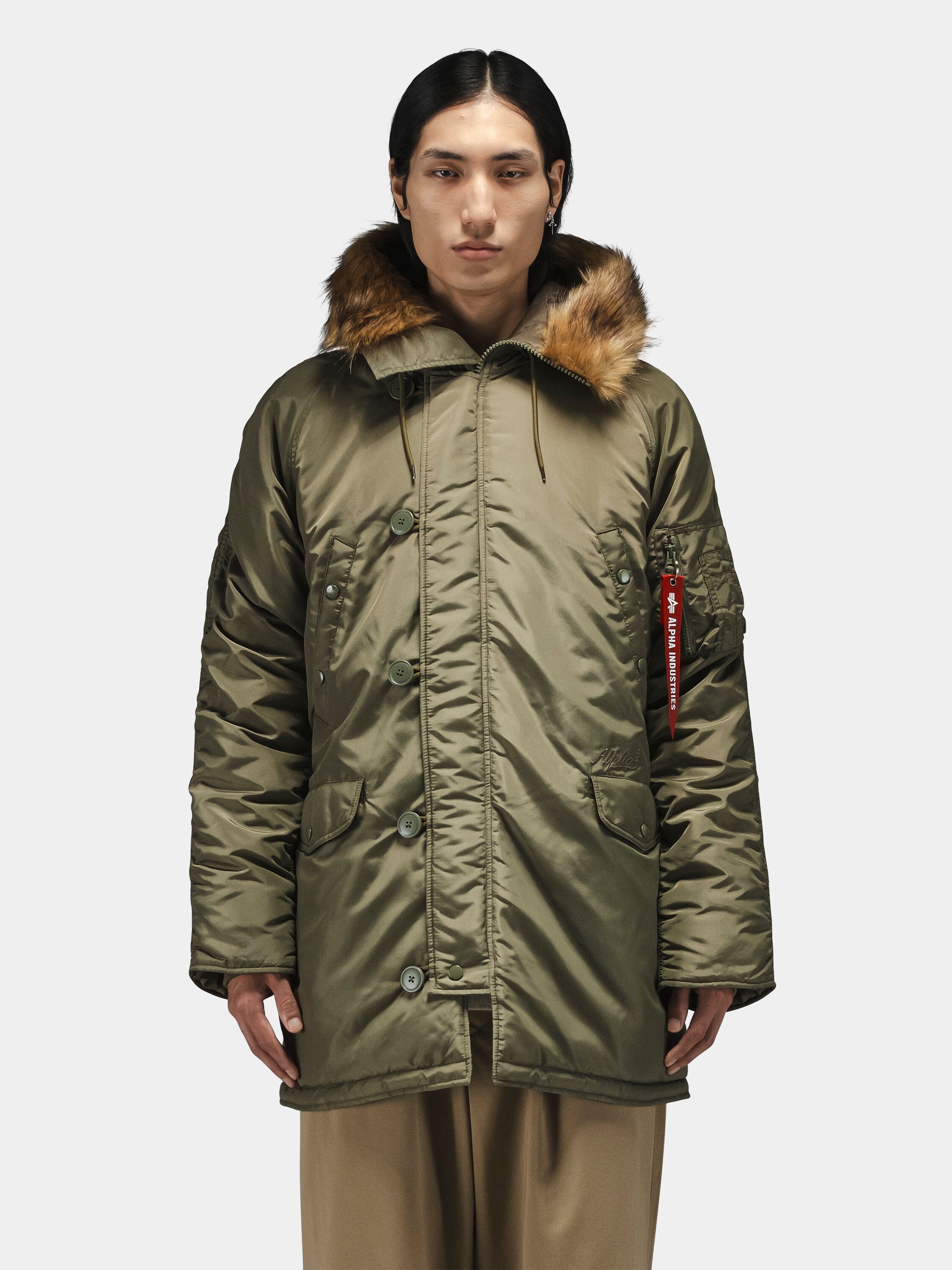 N-3B OXFORD PARKA OUTERWEAR Alpha Industries 