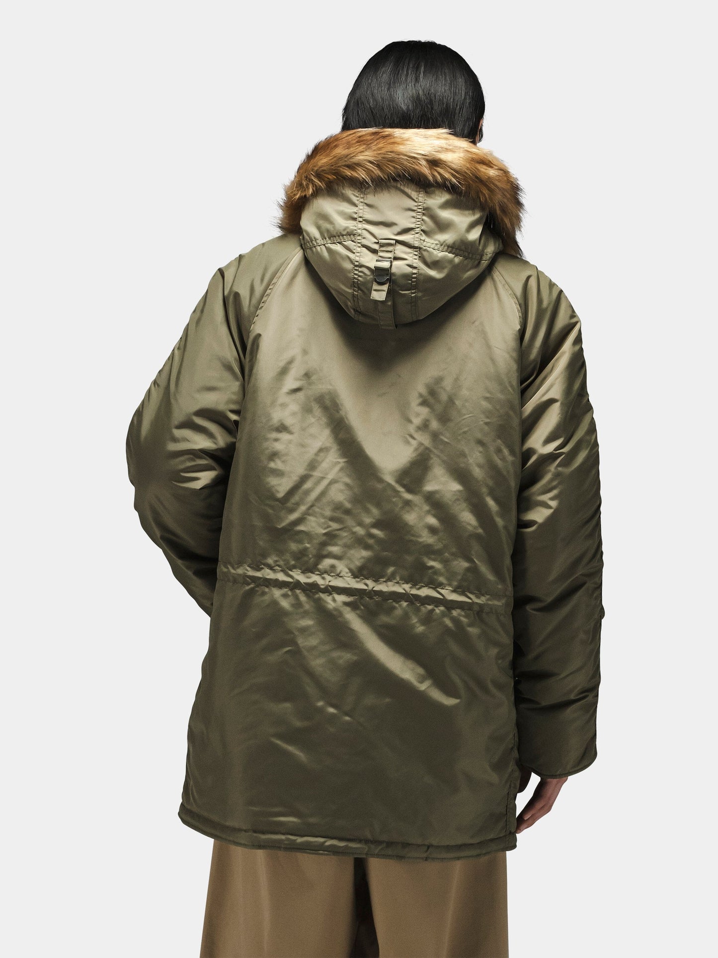 N-3B OXFORD PARKA OUTERWEAR Alpha Industries 