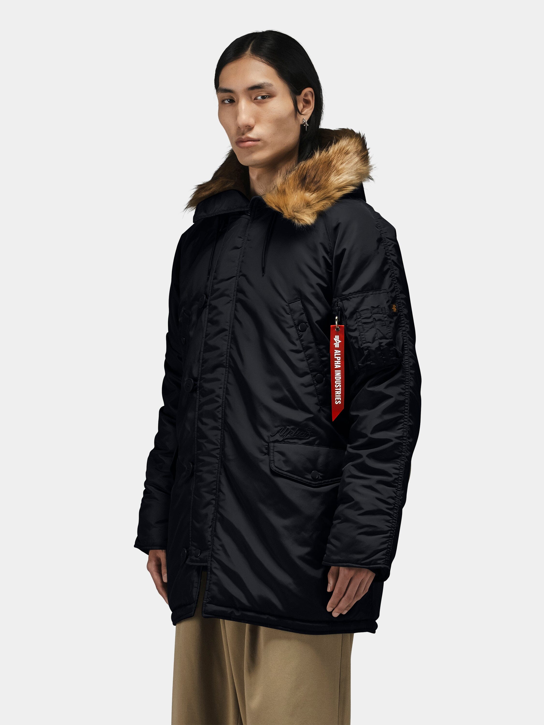 N-3B Oxford Parka | Alpha Industries