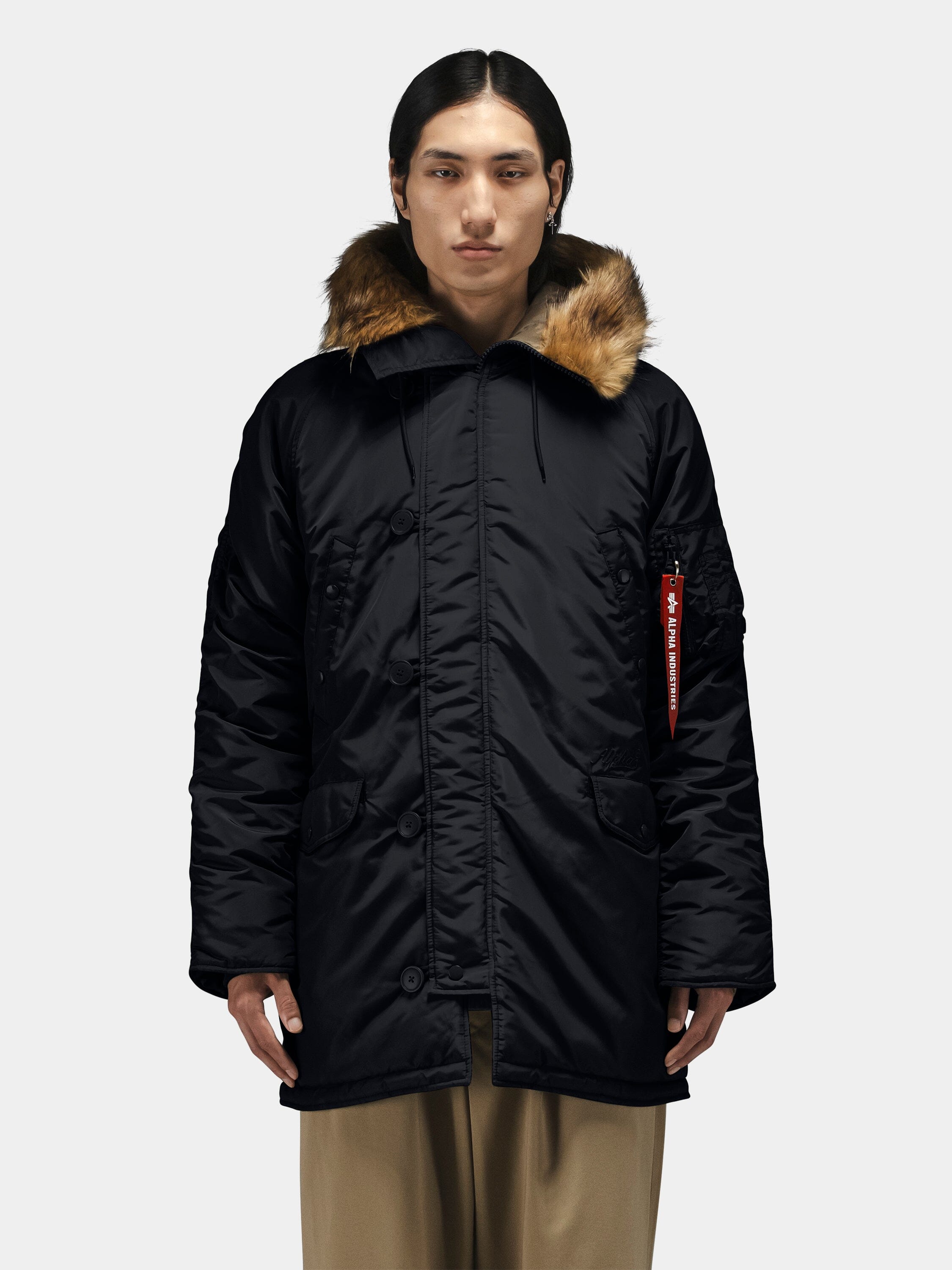 N-3B Oxford Parka | Alpha Industries