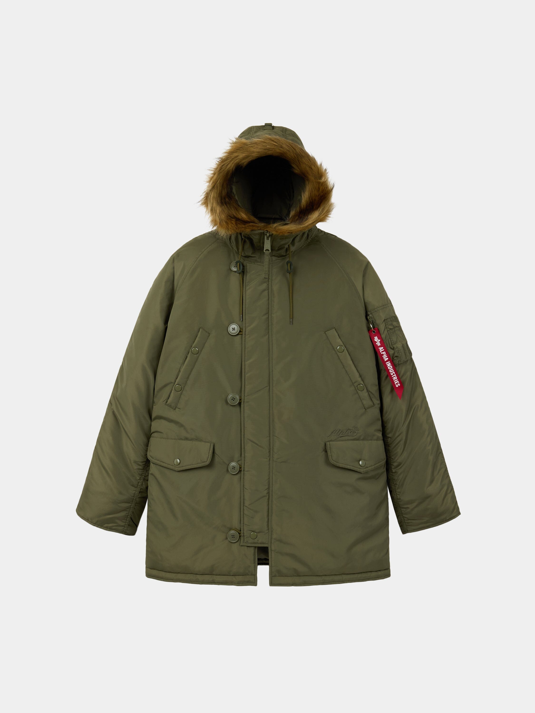 Alpha Industries N-3B COTTONBLENDタイプ希少‼️ N-3B Oxford Parka | Alpha Industries