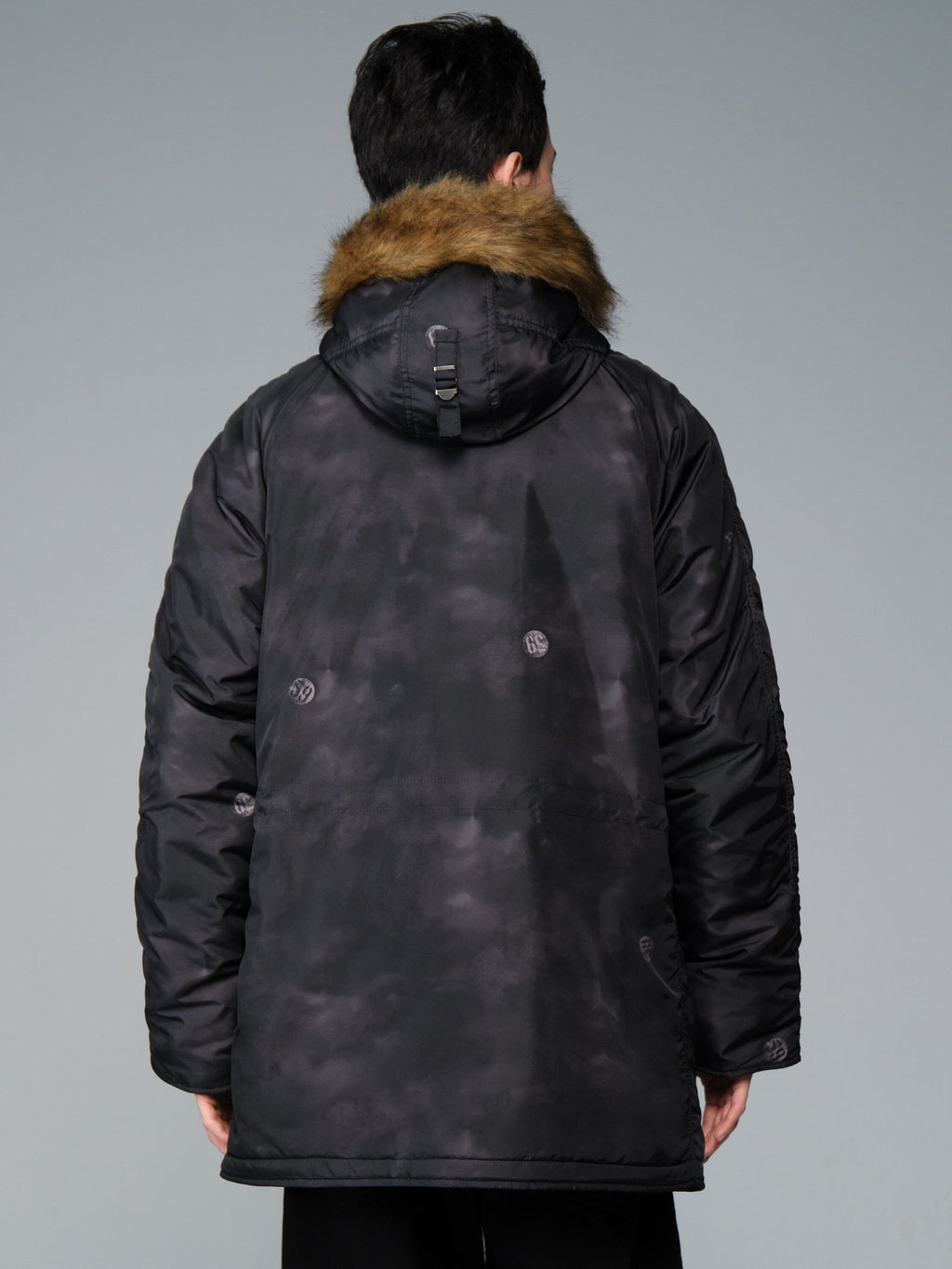 MJN56503C1 BLACK PIN PRINT