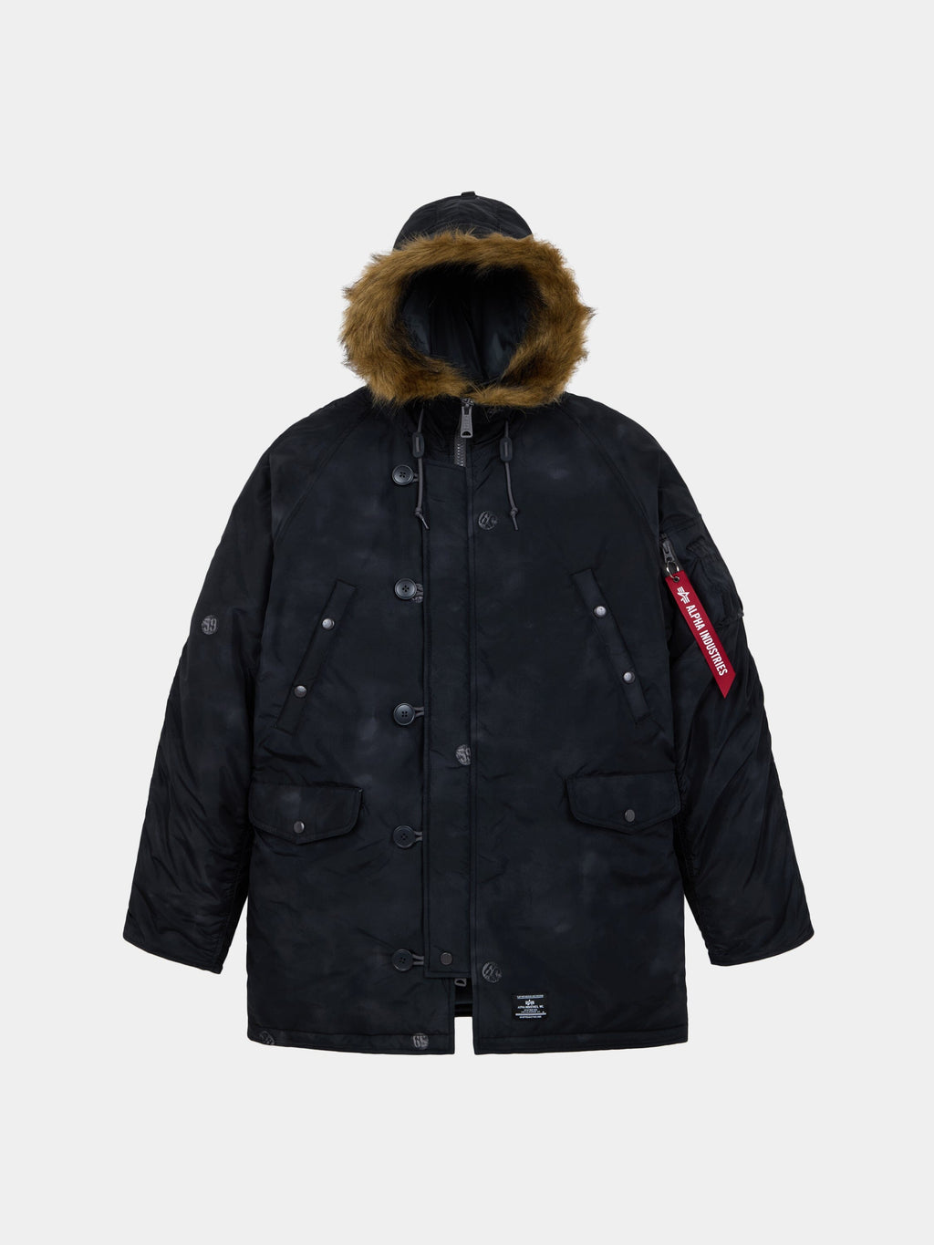 MJN56503C1 BLACK PIN PRINT