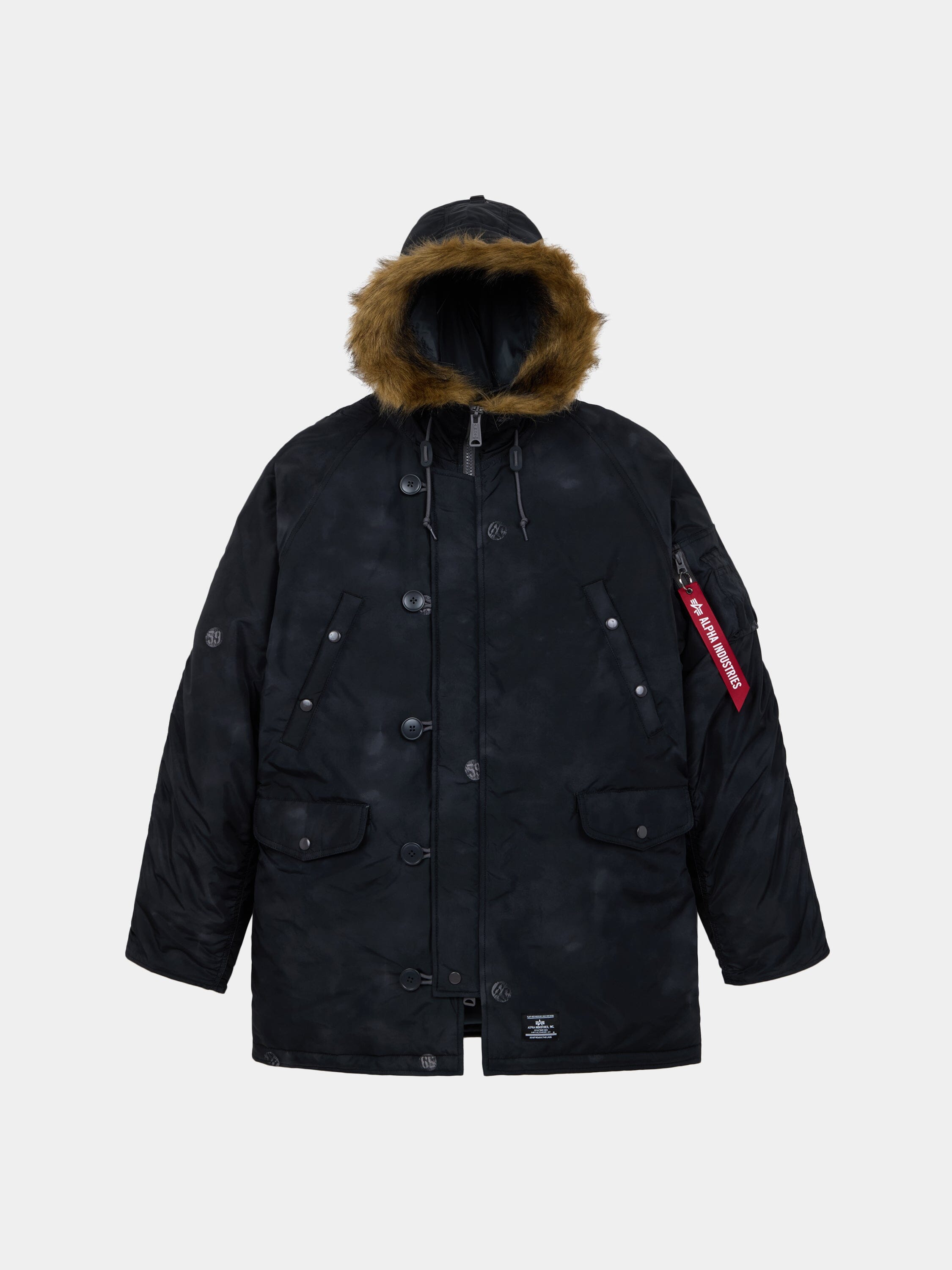 MJN56503C1 BLACK PIN PRINT