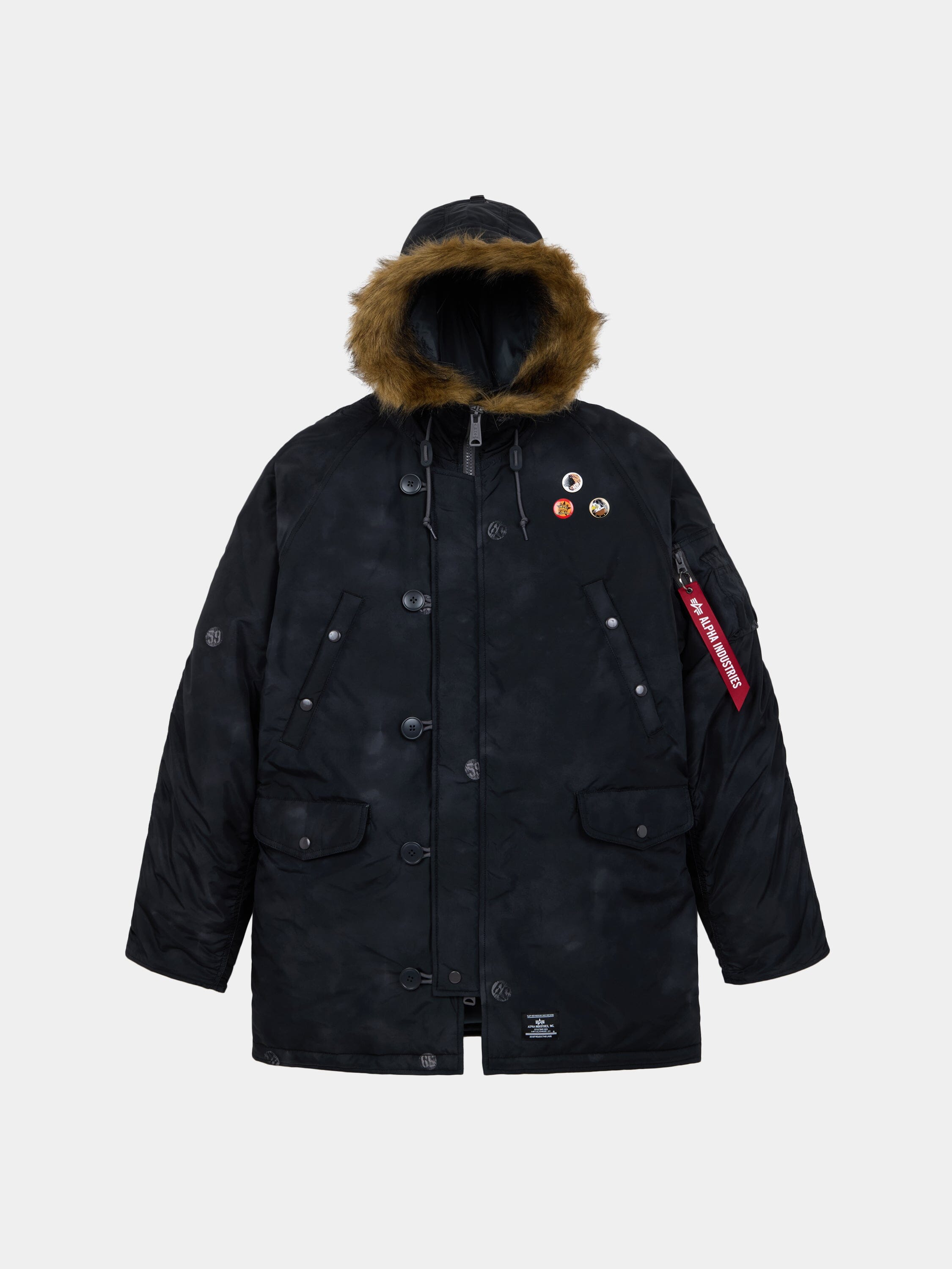 MJN56503C1 BLACK PIN PRINT