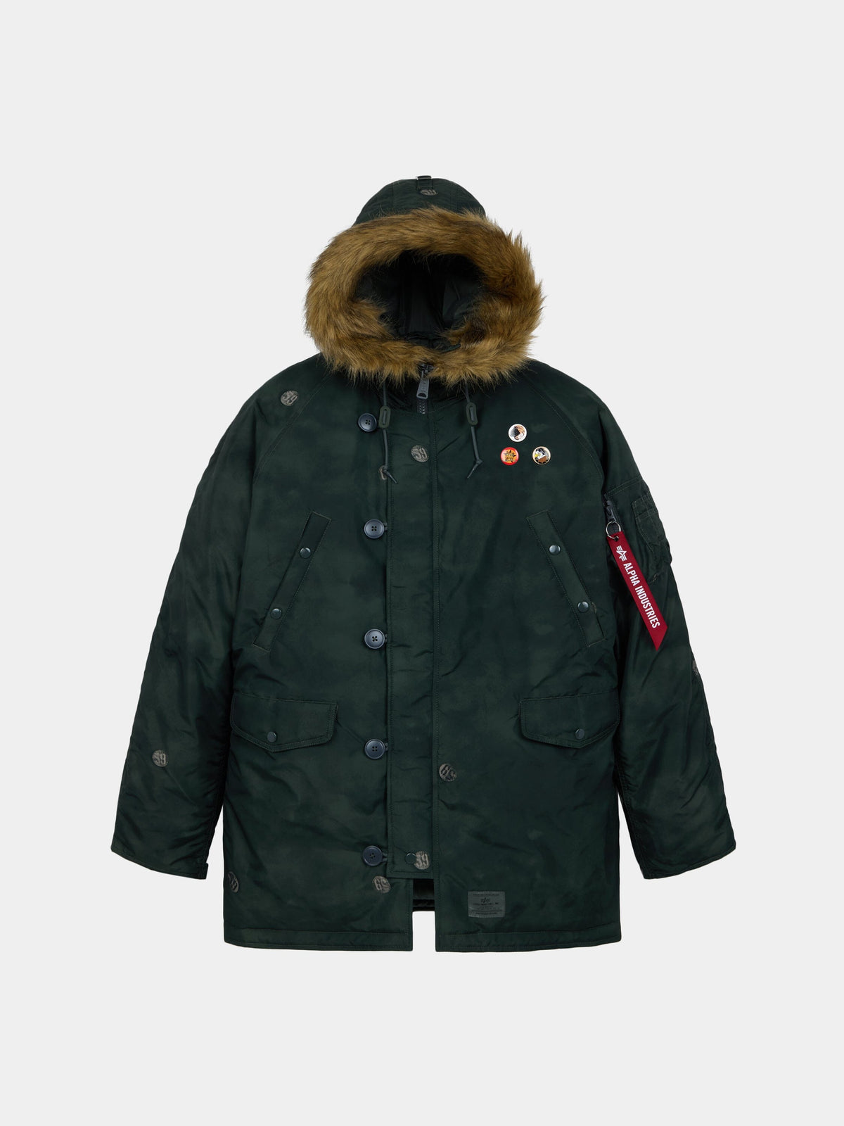 MJN56503C1 DEEP FOREST PIN PRINT