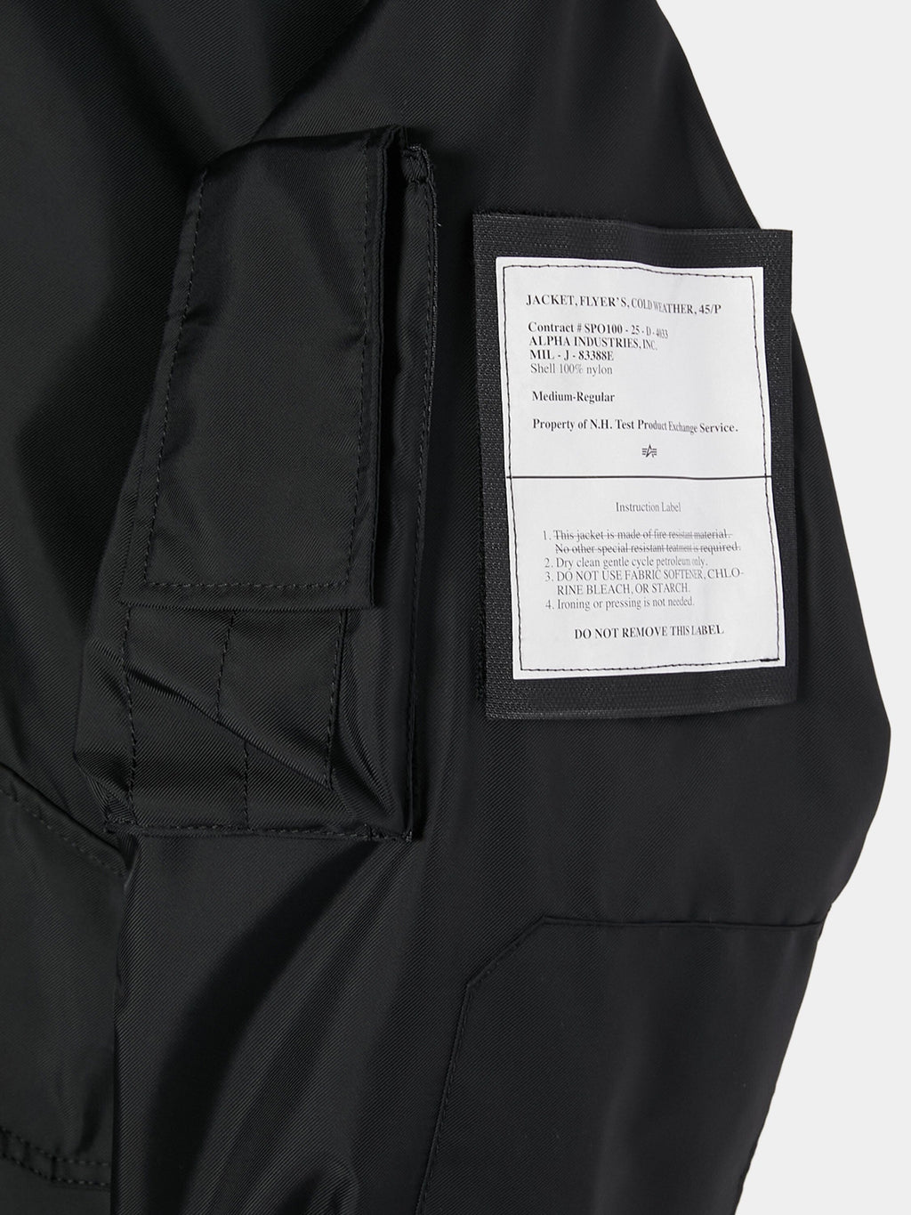 N. HOOLYWOOD X ALPHA CWU-106P FLIGHT Alpha Industries 