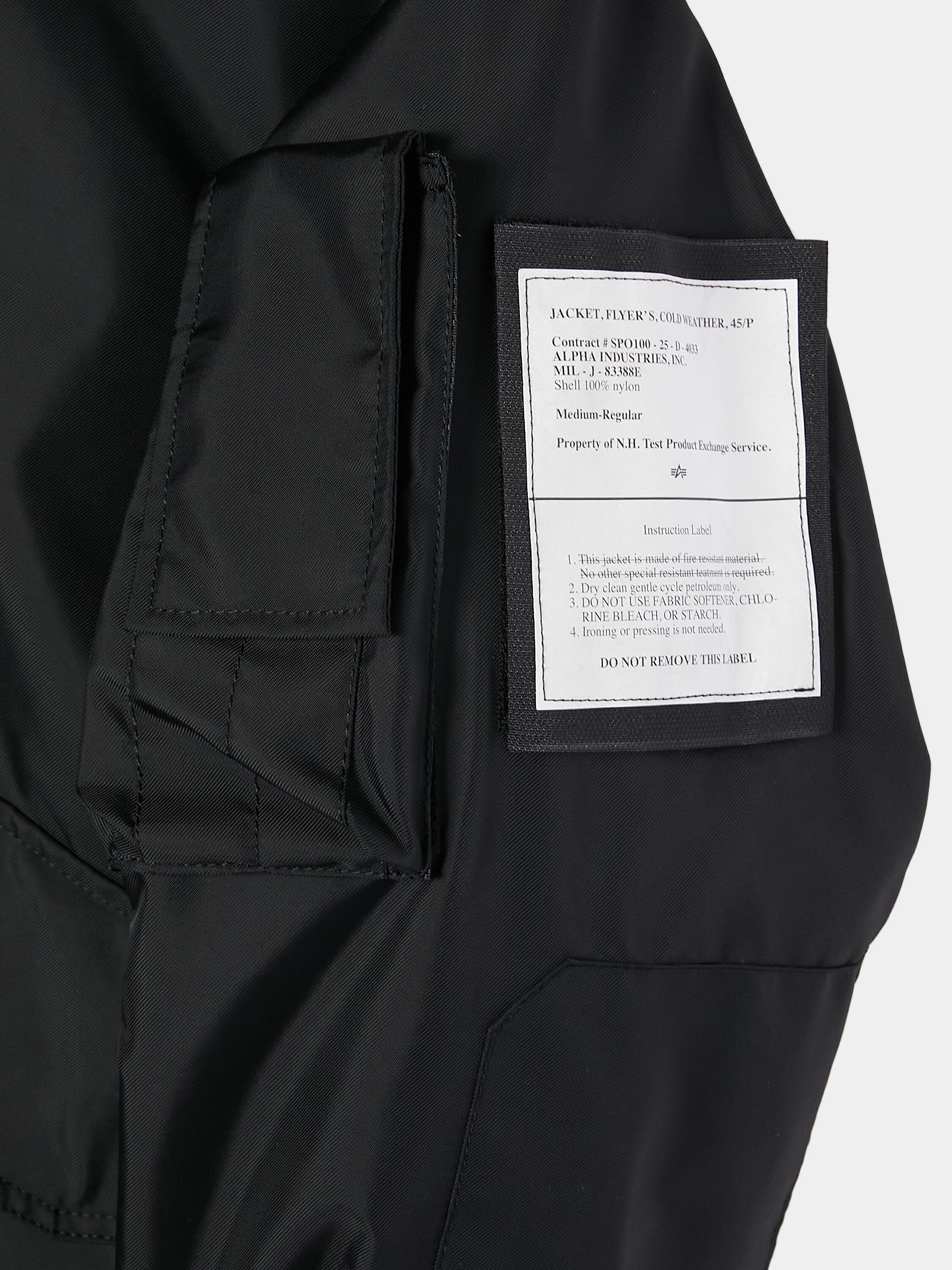 N. HOOLYWOOD X ALPHA CWU-106P FLIGHT Alpha Industries 