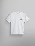 NASA ESSENTIAL POCKET TEE TOP Alpha Industries WHITE XS 