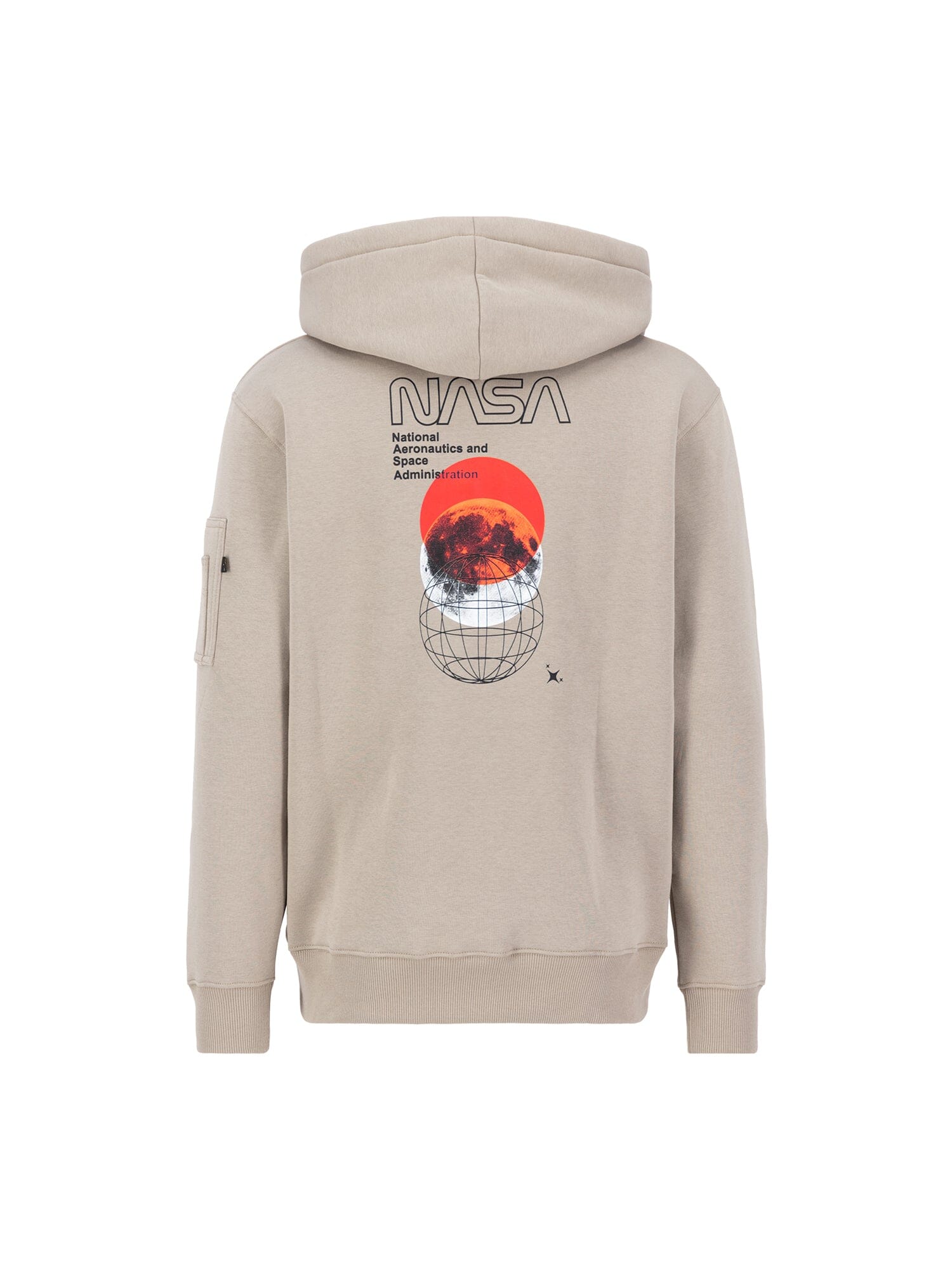 NASA ORBIT HOODIE TOP Alpha Industries 