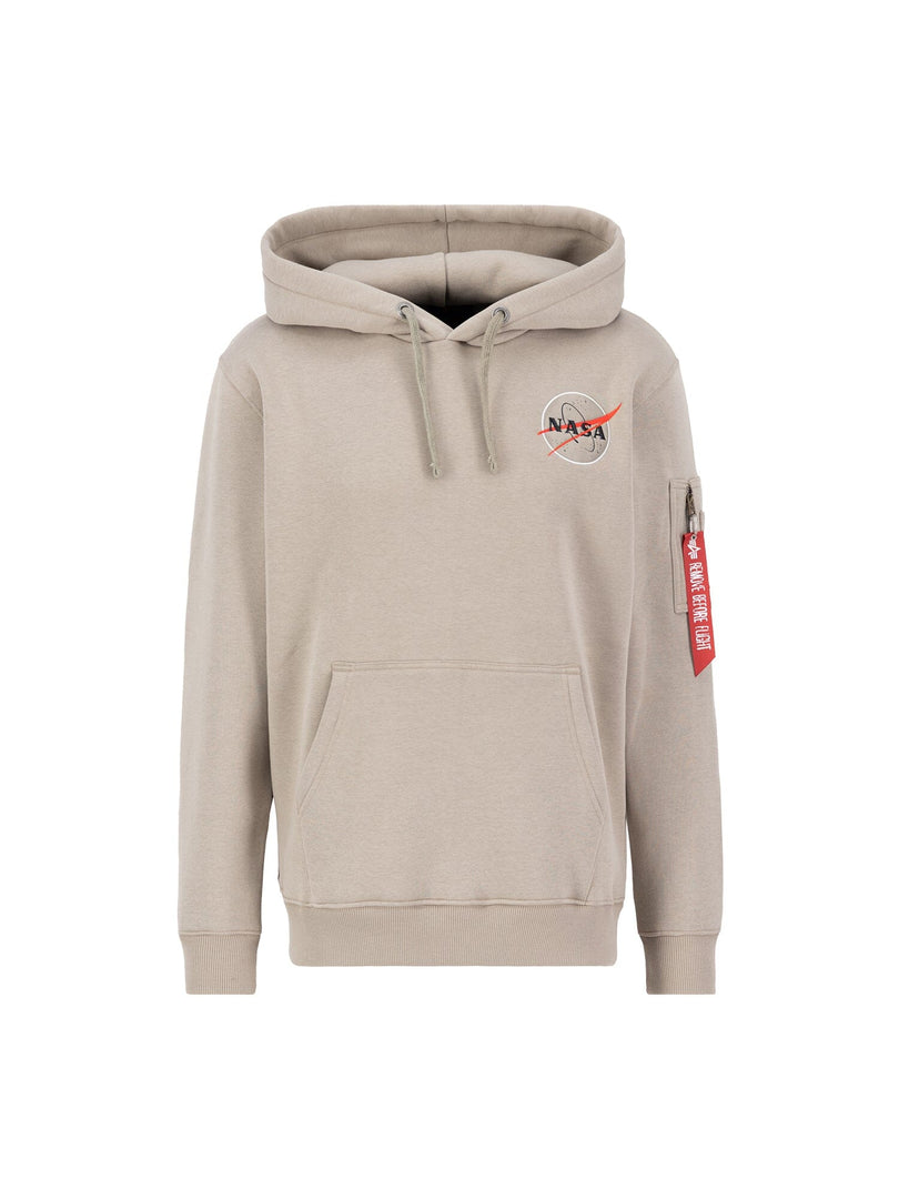 NASA ORBIT HOODIE TOP Alpha Industries VINTAGE SAND 2XL 