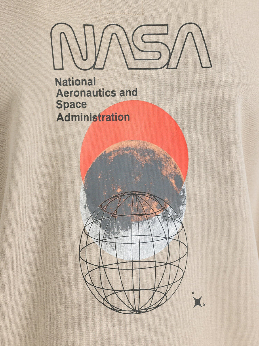NASA ORBIT TEE TOP Alpha Industries 
