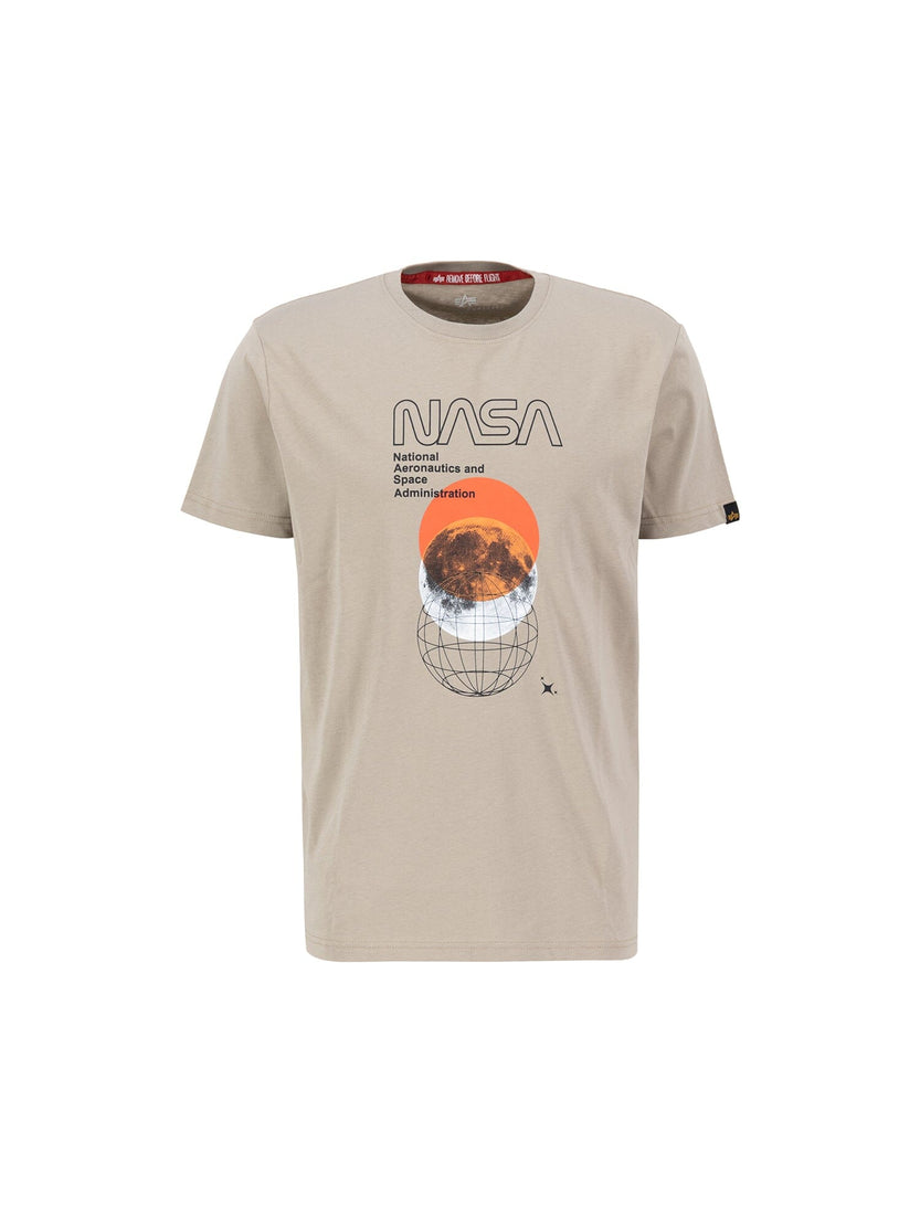 NASA ORBIT TEE TOP Alpha Industries VINTAGE SAND 2XL 