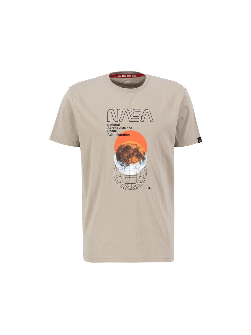 NASA ORBIT TEE TOP Alpha Industries VINTAGE SAND 2XL 