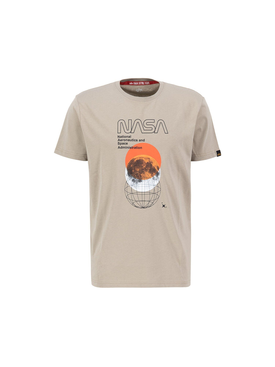 NASA ORBIT TEE TOP Alpha Industries VINTAGE SAND 2XL 