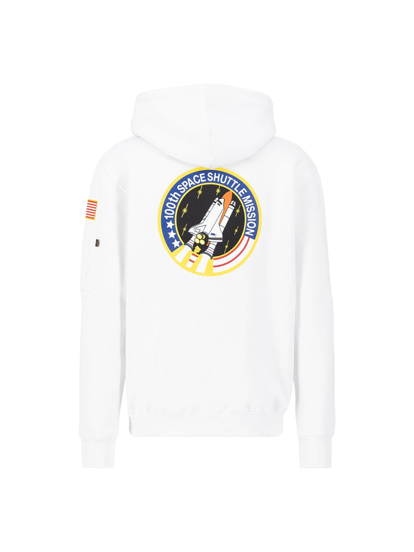 NASA SPACE SHUTTLE HOODIE SALE Alpha Industries 