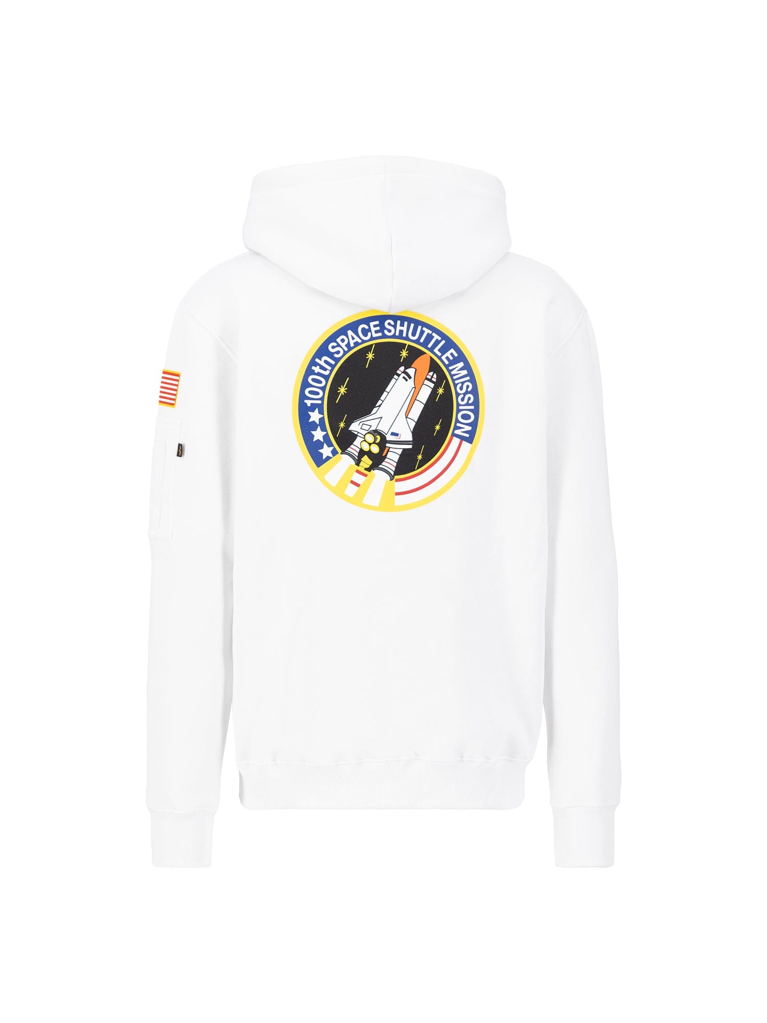 NASA SPACE SHUTTLE HOODIE SALE Alpha Industries 