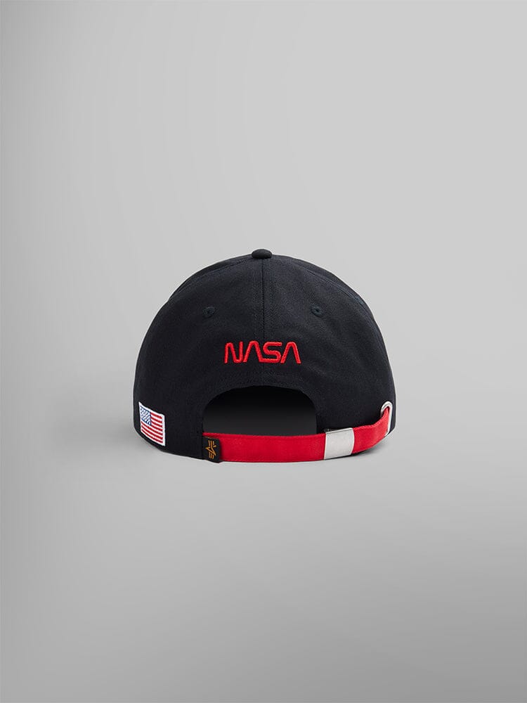 NASA WORM LOGO CAP ACCESSORY Alpha Industries 