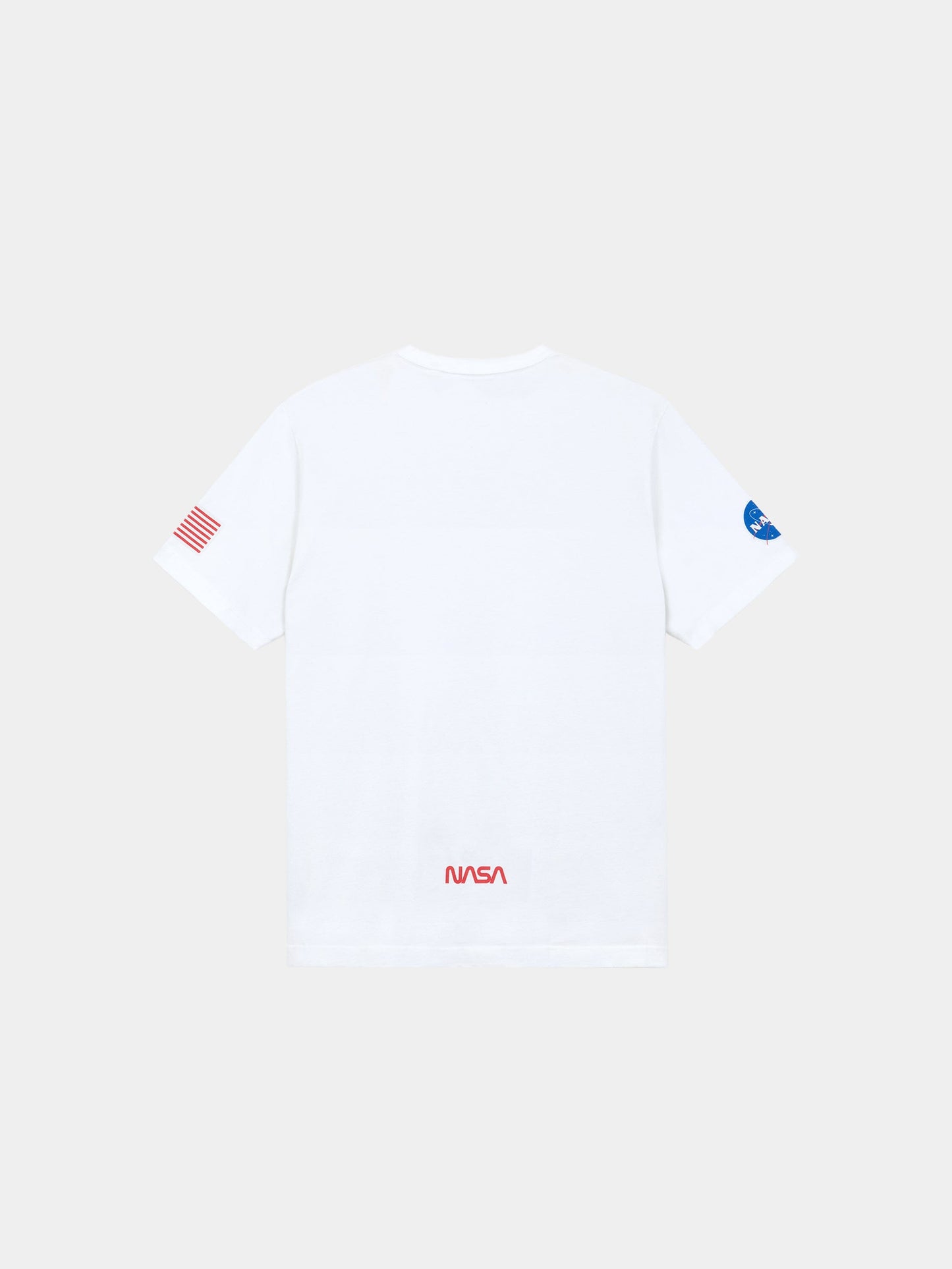 NASA WORM LOGO GEN II TEE TOP Alpha Industries 