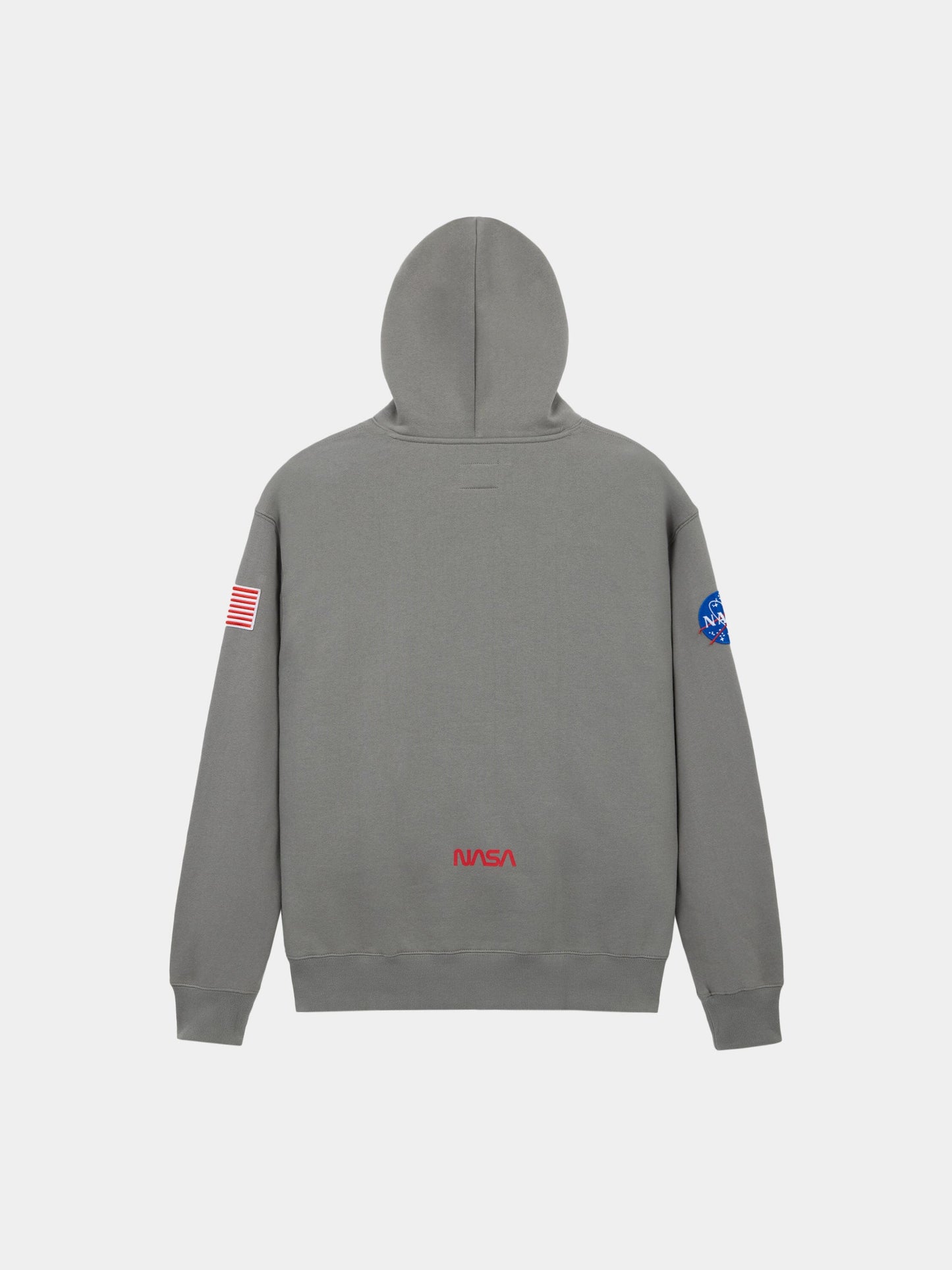 NASA WORM LOGO HOODIE TOP Alpha Industries 
