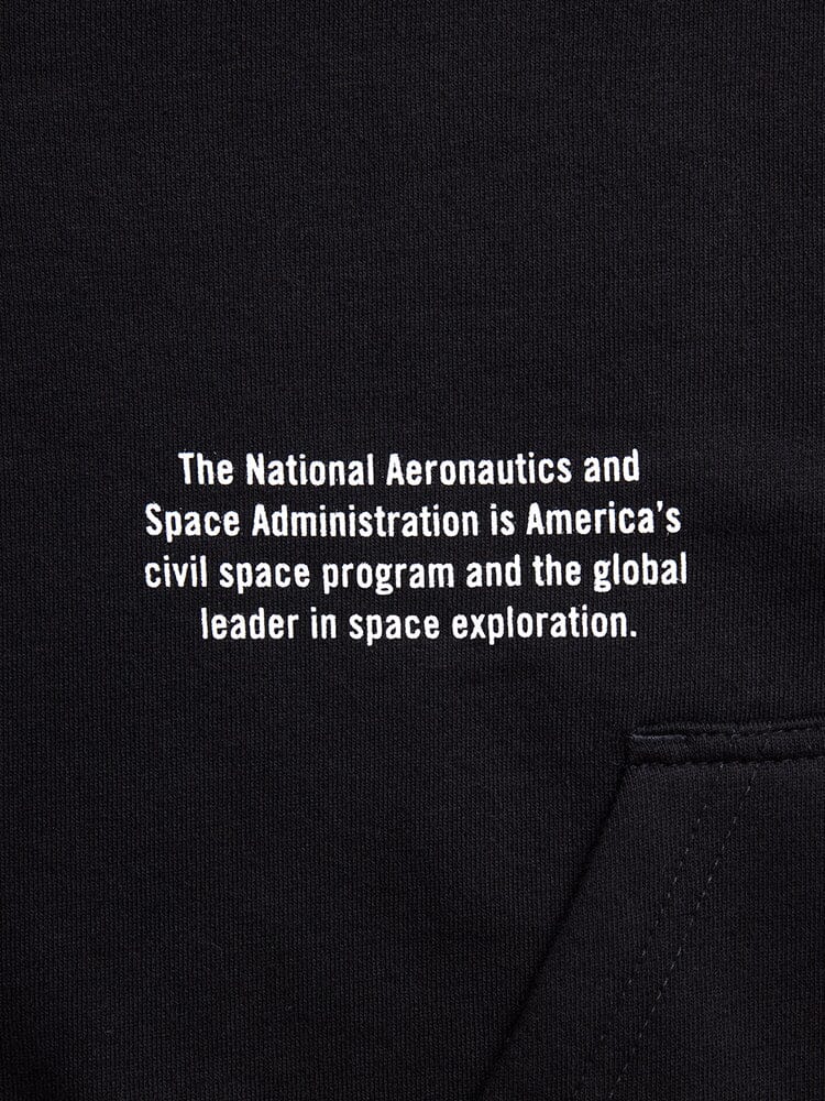NASA WORM LOGO HOODIE TOP Alpha Industries 