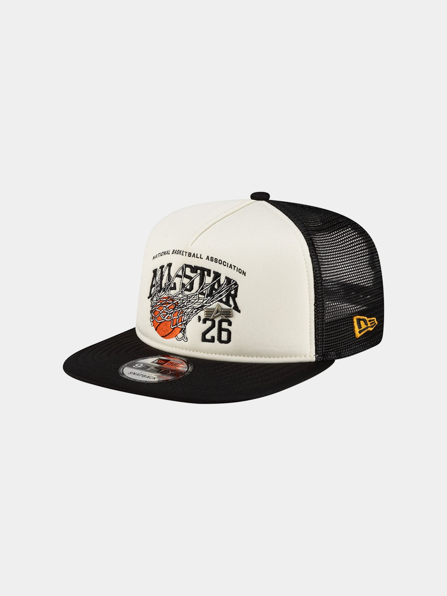 NBA ALL STAR GAME X ALPHA X NEW ERA 9FIFTY SNAPBACK COLLAB Alpha Industries 