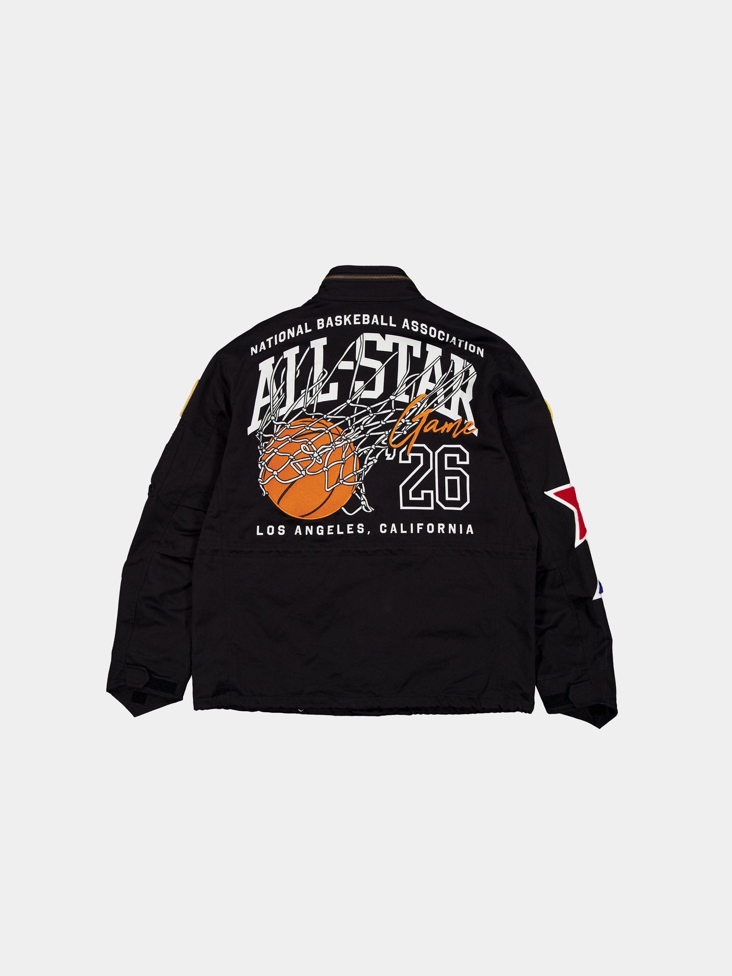 NBA ALL STAR GAME X NEW ERA X ALPHA M-65 FIELD COAT COLLAB Alpha Industries 