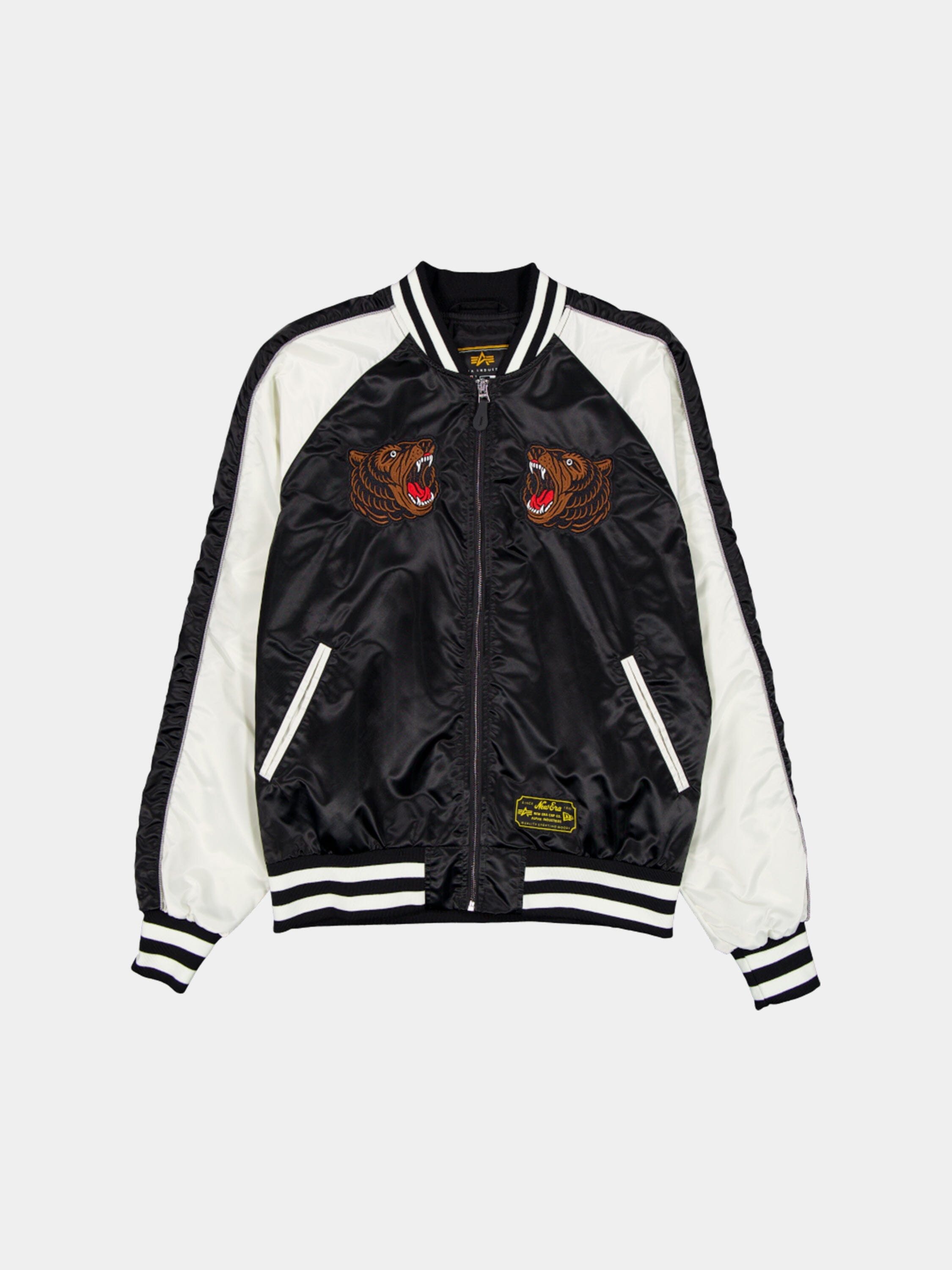 NBA ALL STAR GAME X NEW ERA X ALPHA MA-1 BOMBER JACKET | Alpha
