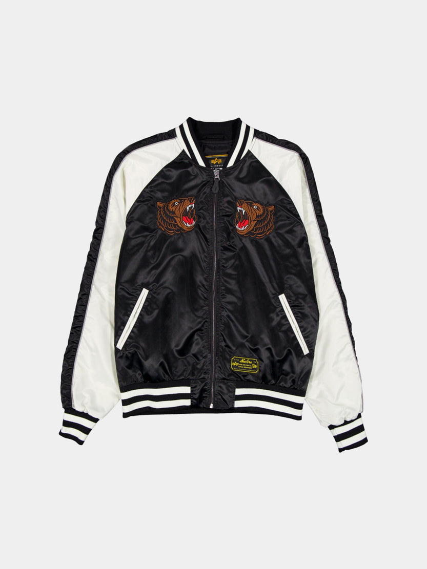 NBA ALL STAR GAME X NEW ERA X ALPHA MA-1 BOMBER JACKET COLLAB Alpha Industries 
