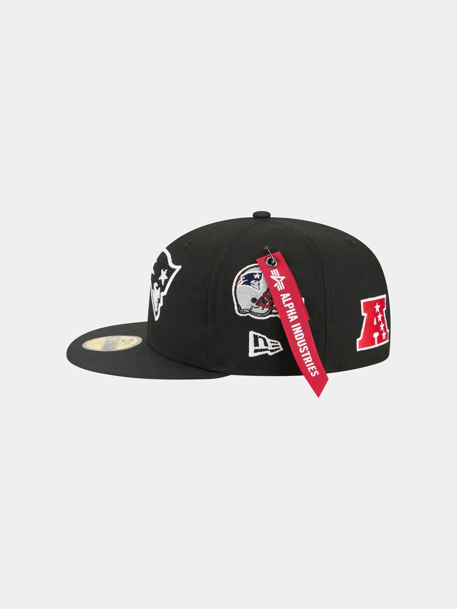 NEW ENGLAND PATRIOTS X ALPHA X NEW ERA 59FIFTY FITTED CAP ACCESSORY Alpha Industries 