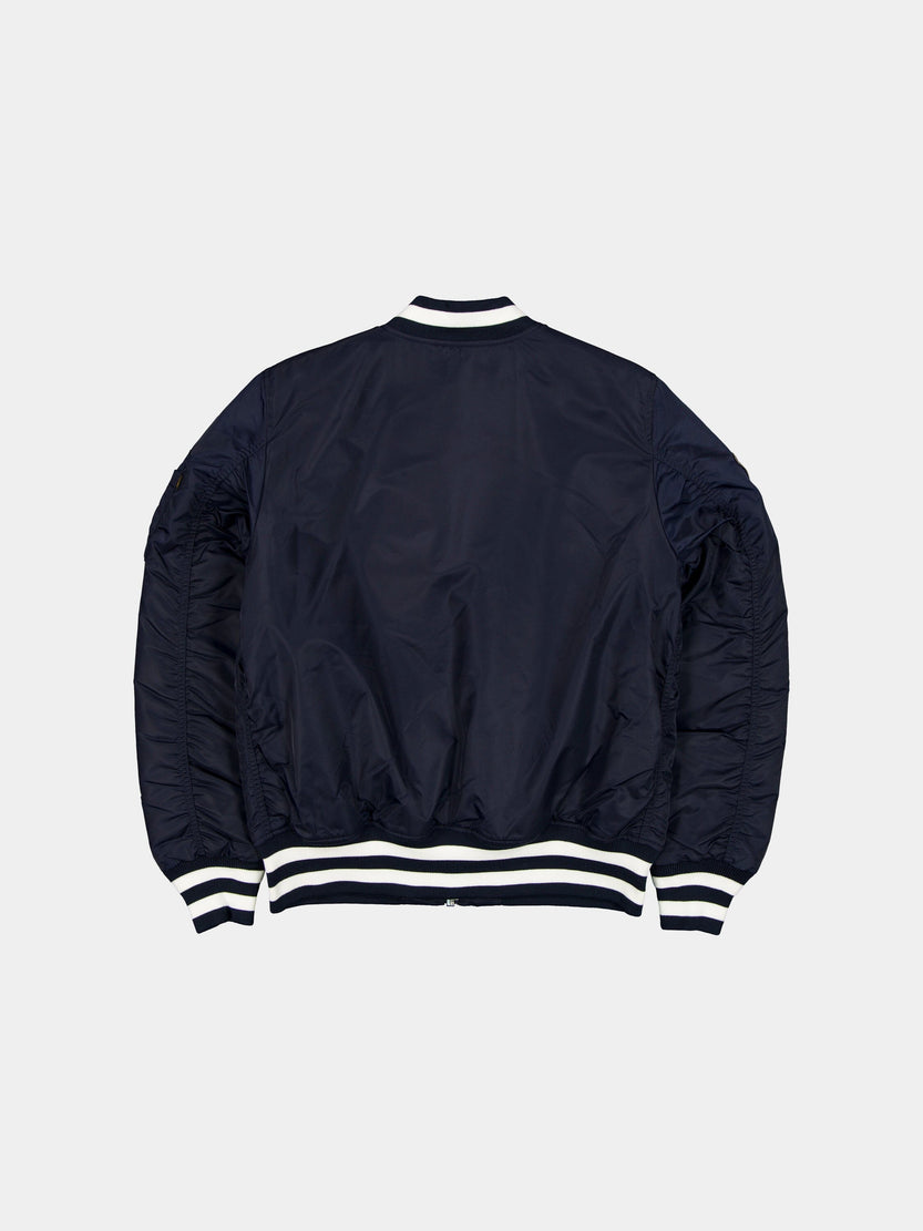 NEW ENGLAND PATRIOTS X ALPHA X NEW ERA MA-1 BOMBER JACKET OUTERWEAR Alpha Industries 