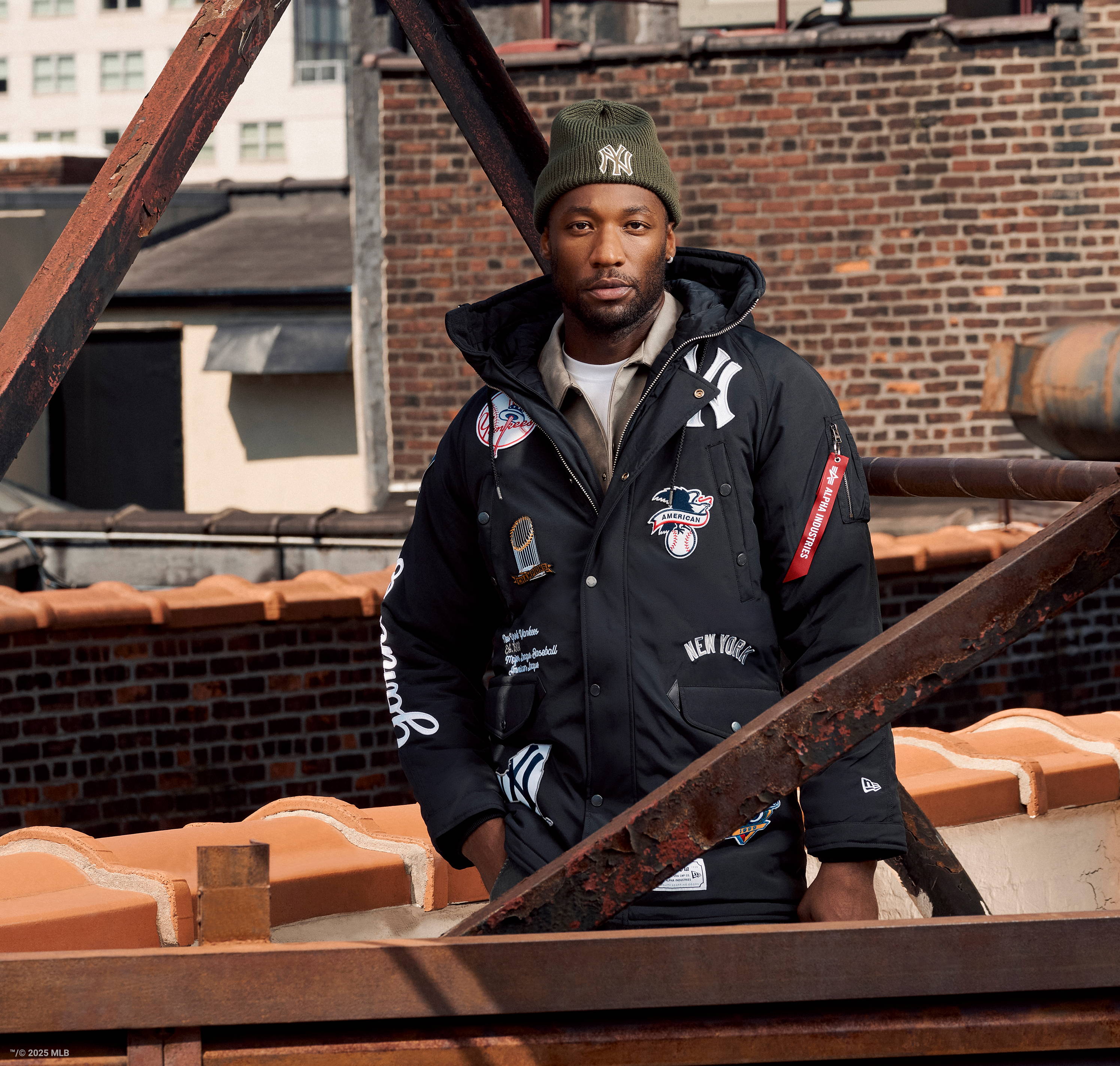 MLB© x Alpha x New Era | Alpha Industries