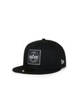 NEW ERA X ALPHA INDUSTRIES 59 HAT ACCESSORY Alpha Industries BLACK 7 