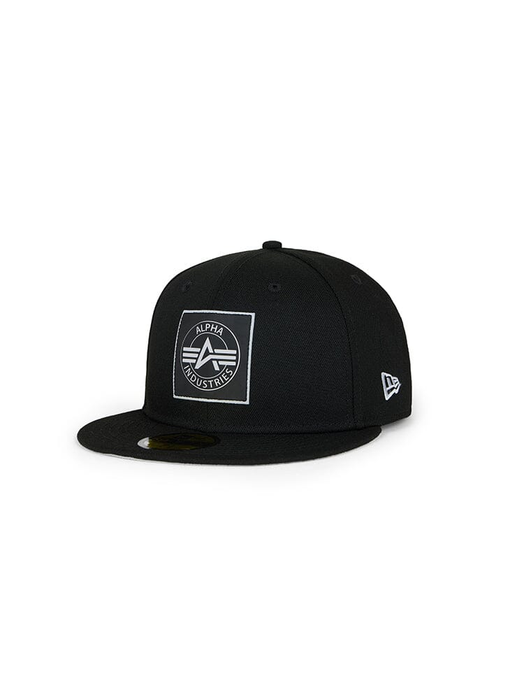 NEW ERA X ALPHA INDUSTRIES 59 HAT ACCESSORY Alpha Industries BLACK 7 
