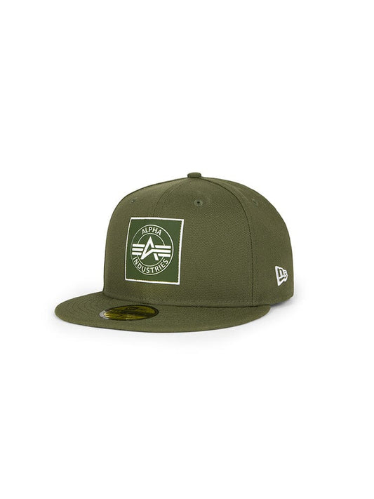 NEW ERA X ALPHA INDUSTRIES 59 HAT ACCESSORY Alpha Industries OLIVE 7 