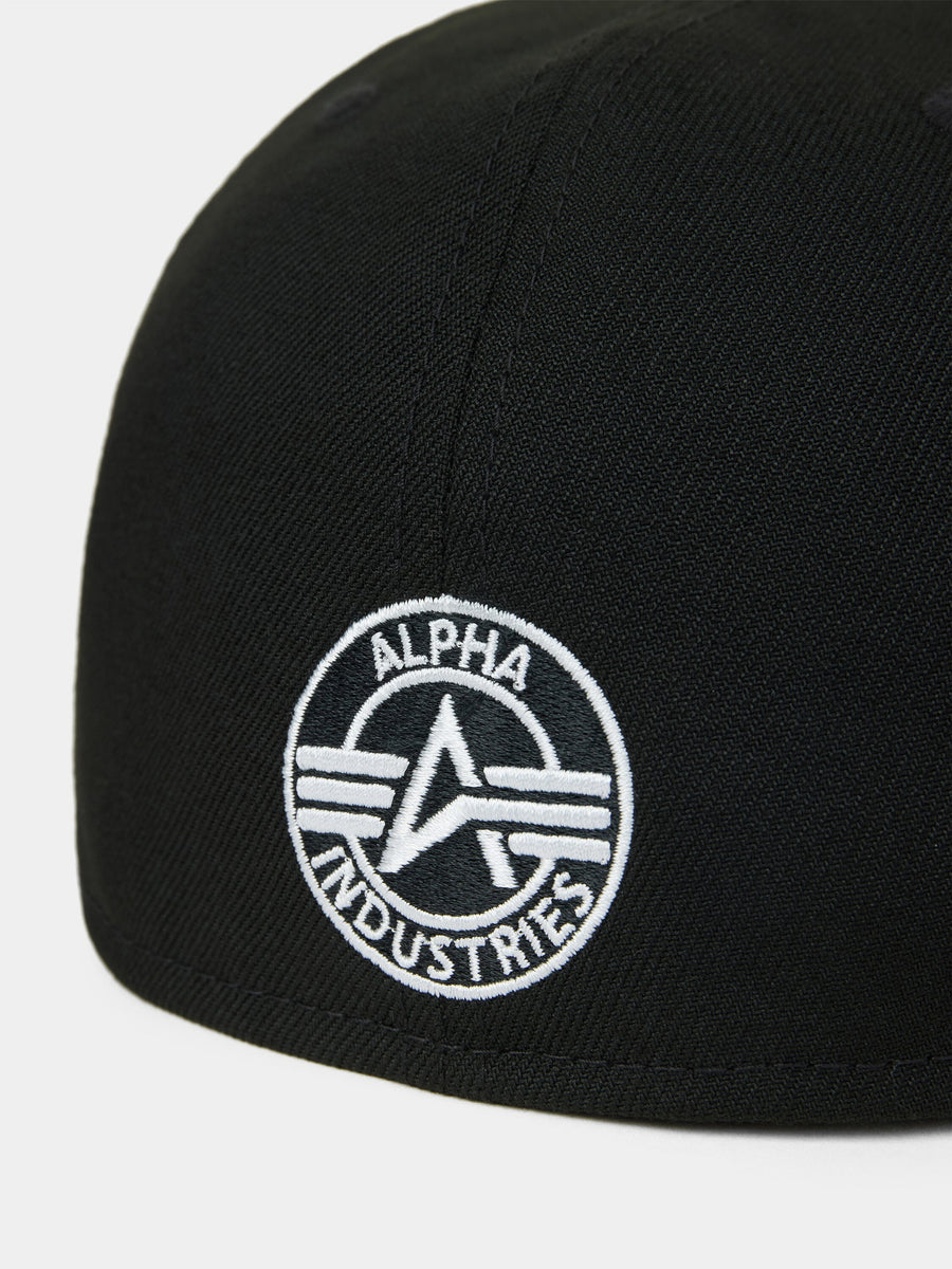 NEW ERA X ALPHA INDUSTRIES 5950 CAGE CODE HAT COLLAB Alpha Industries 