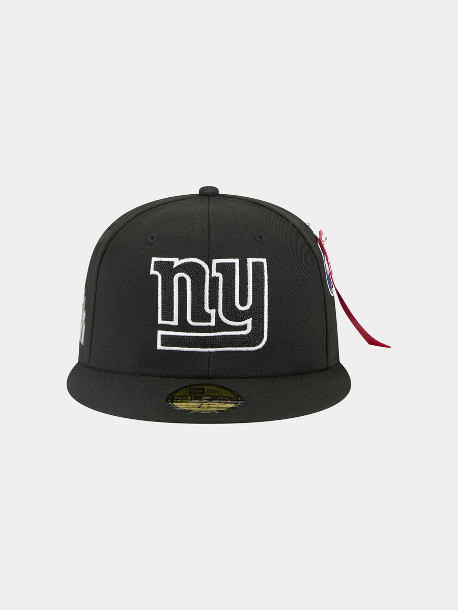 NEW YORK GIANTS X ALPHA X NEW ERA 59FIFTY FITTED CAP ACCESSORY Alpha Industries 
