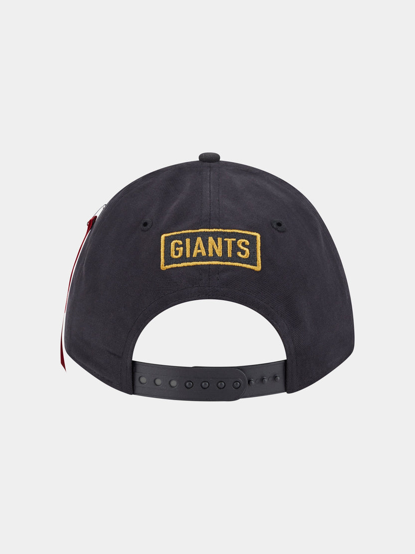NEW YORK GIANTS X ALPHA X NEW ERA 940 MC CAP ACCESSORY Alpha Industries 
