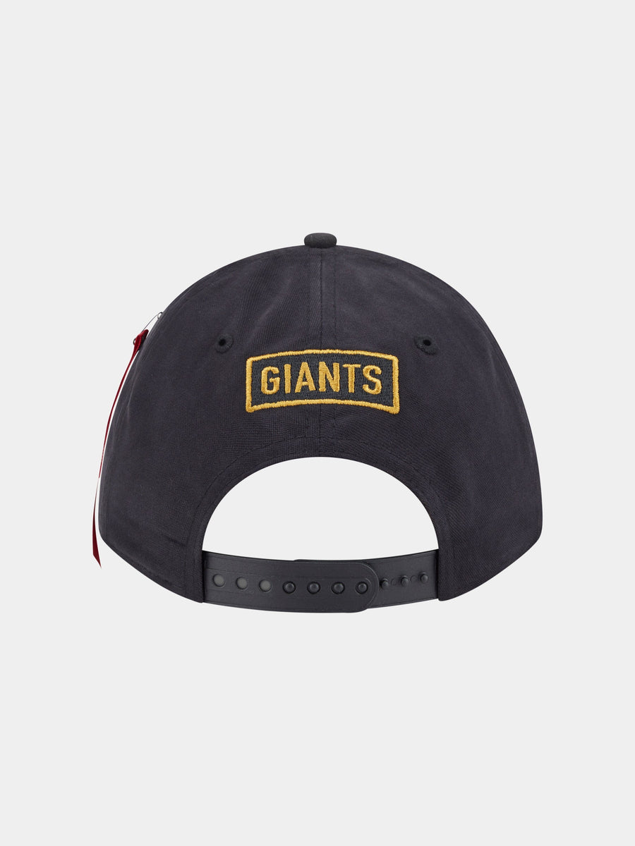 NEW YORK GIANTS X ALPHA X NEW ERA 940 MC CAP ACCESSORY Alpha Industries 