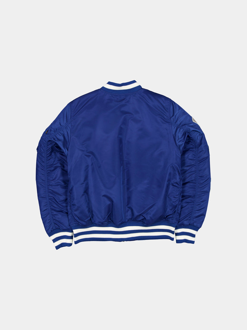 NEW YORK GIANTS X ALPHA X NEW ERA MA-1 BOMBER JACKET OUTERWEAR Alpha Industries 