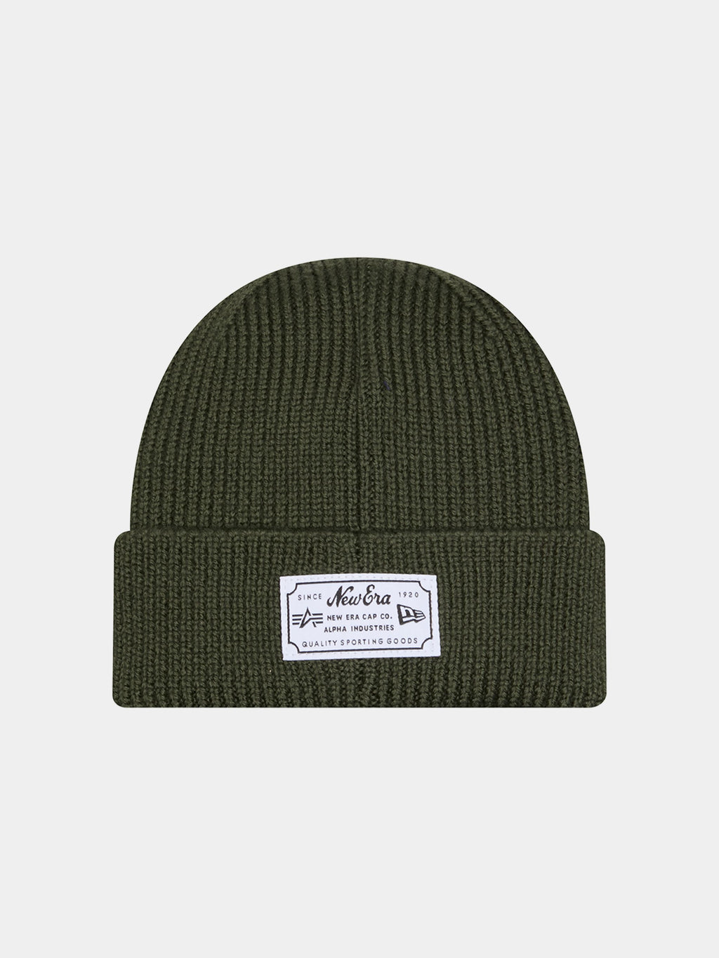 NEW YORK GIANTS X ALPHA X NEW ERA SHORT CUFF BEANIE ACCESSORY Alpha Industries 