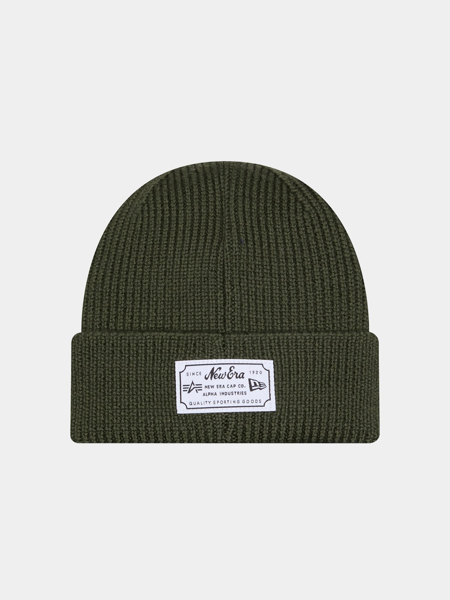 NEW YORK GIANTS X ALPHA X NEW ERA SHORT CUFF BEANIE ACCESSORY Alpha Industries 