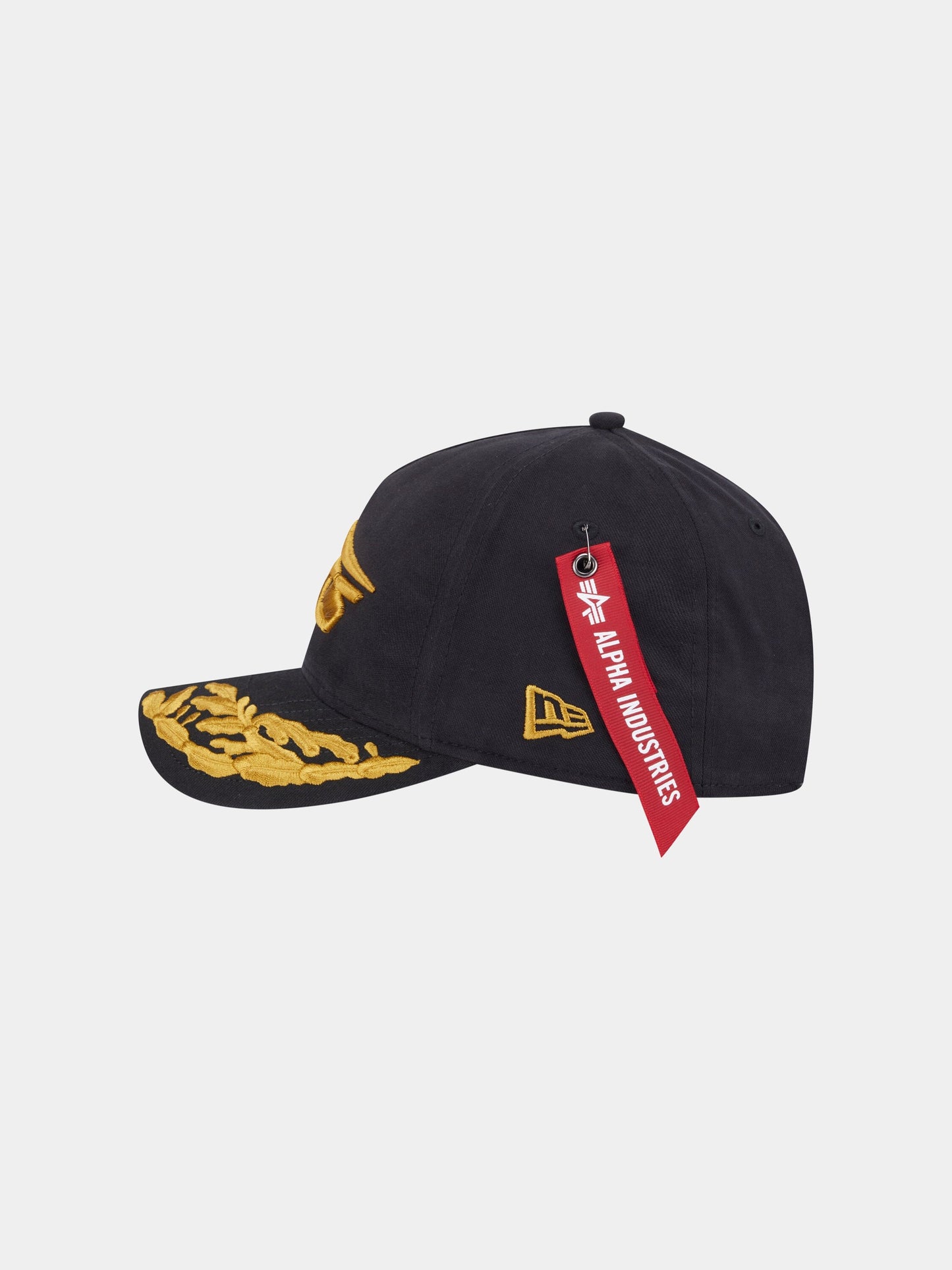 NEW YORK JETS X ALPHA X NEW ERA 940 MC CAP (BLACK) ACCESSORY Alpha Industries 